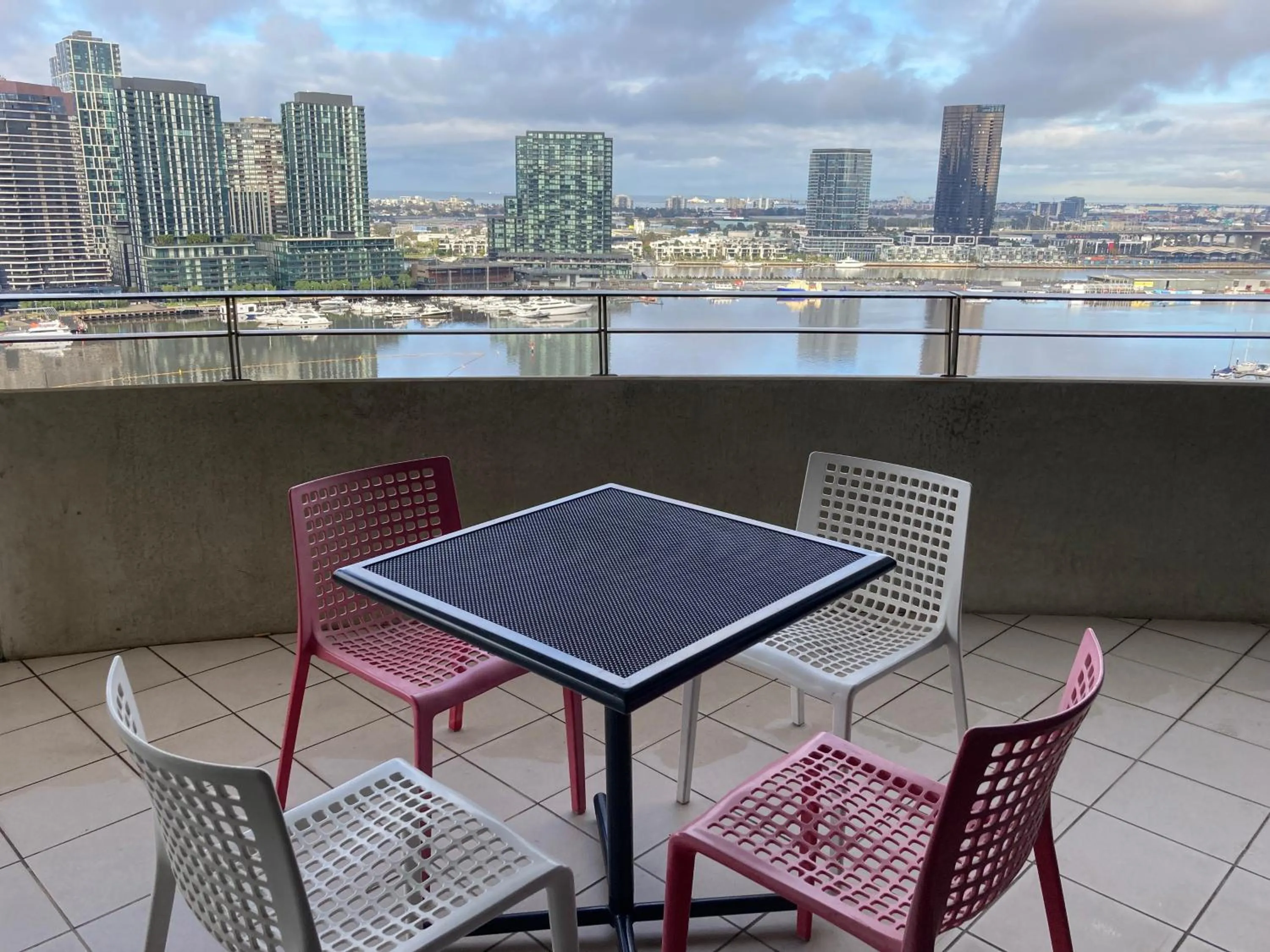 Balcony/Terrace in Accent Accommodation@Docklands