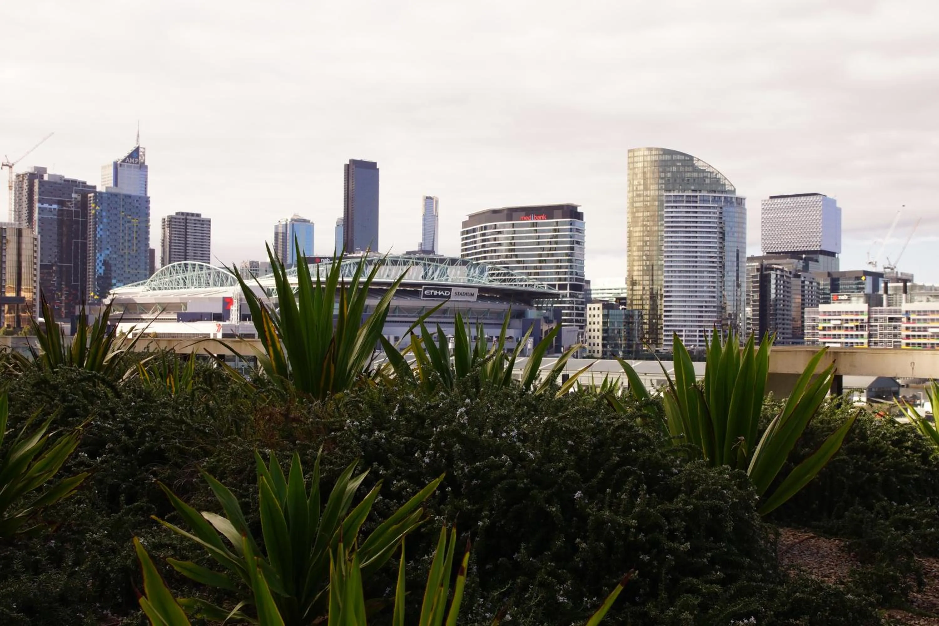 Garden in Accent Accommodation@Docklands