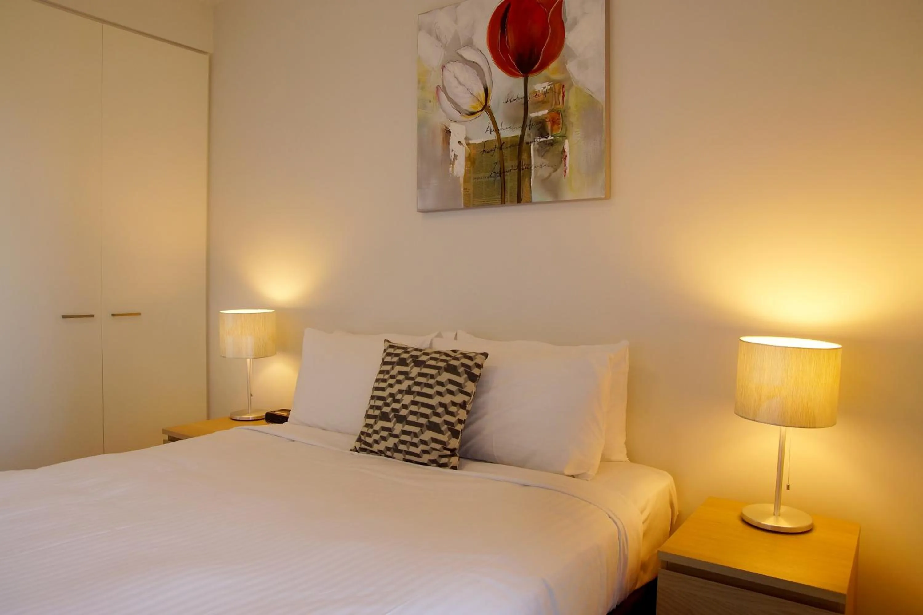 Bed in Accent Accommodation@Docklands