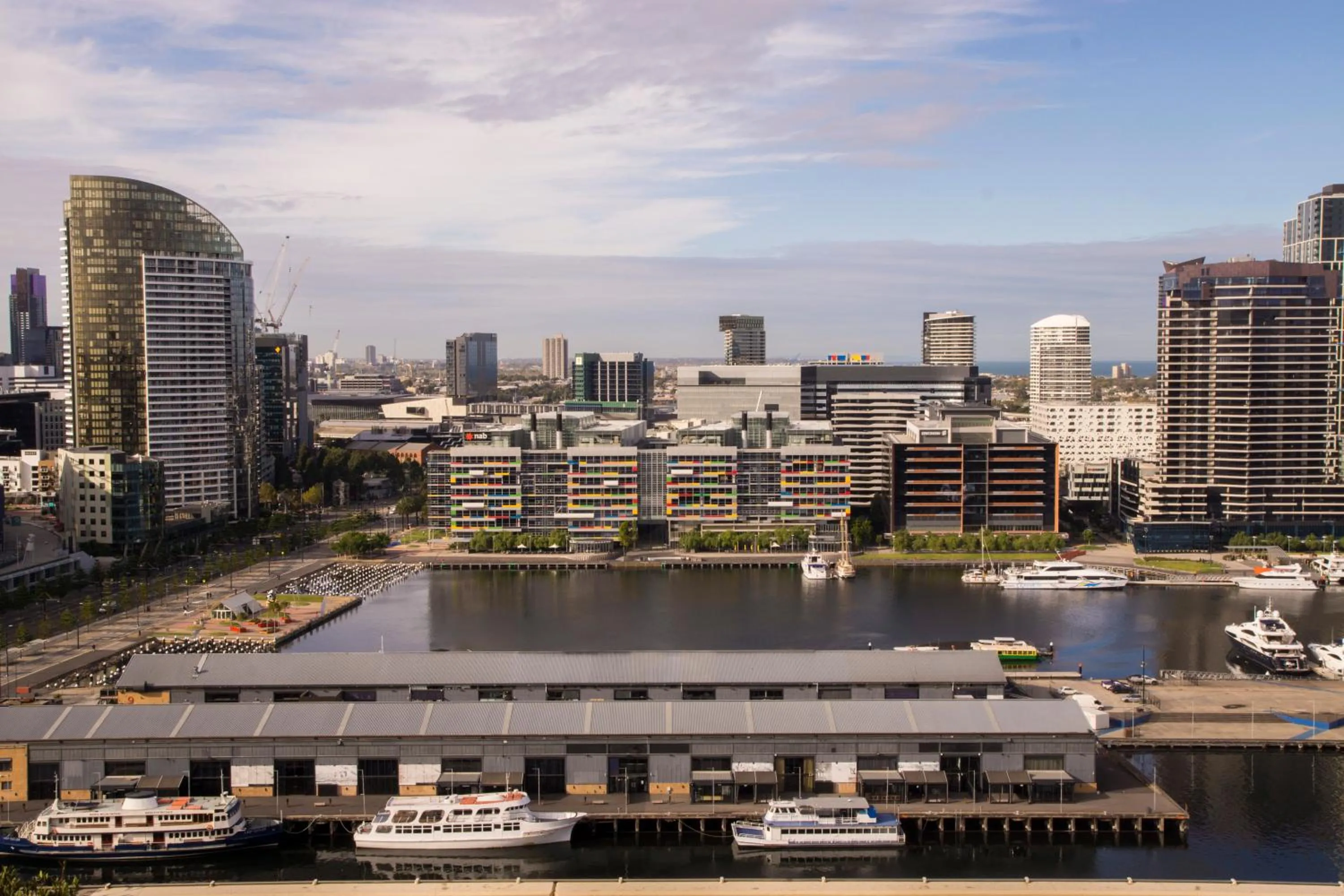 View (from property/room) in Accent Accommodation@Docklands