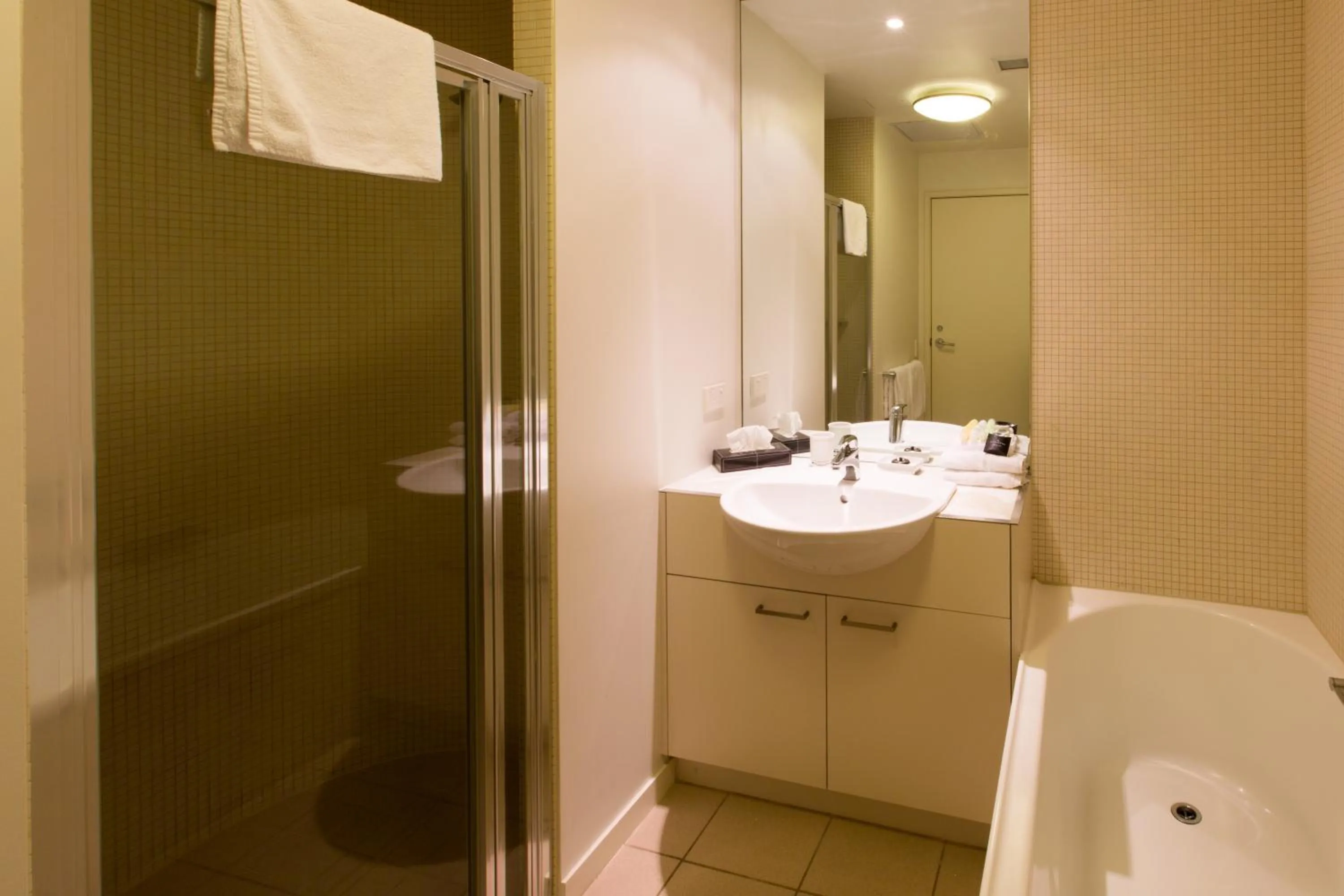 Bathroom in Accent Accommodation@Docklands