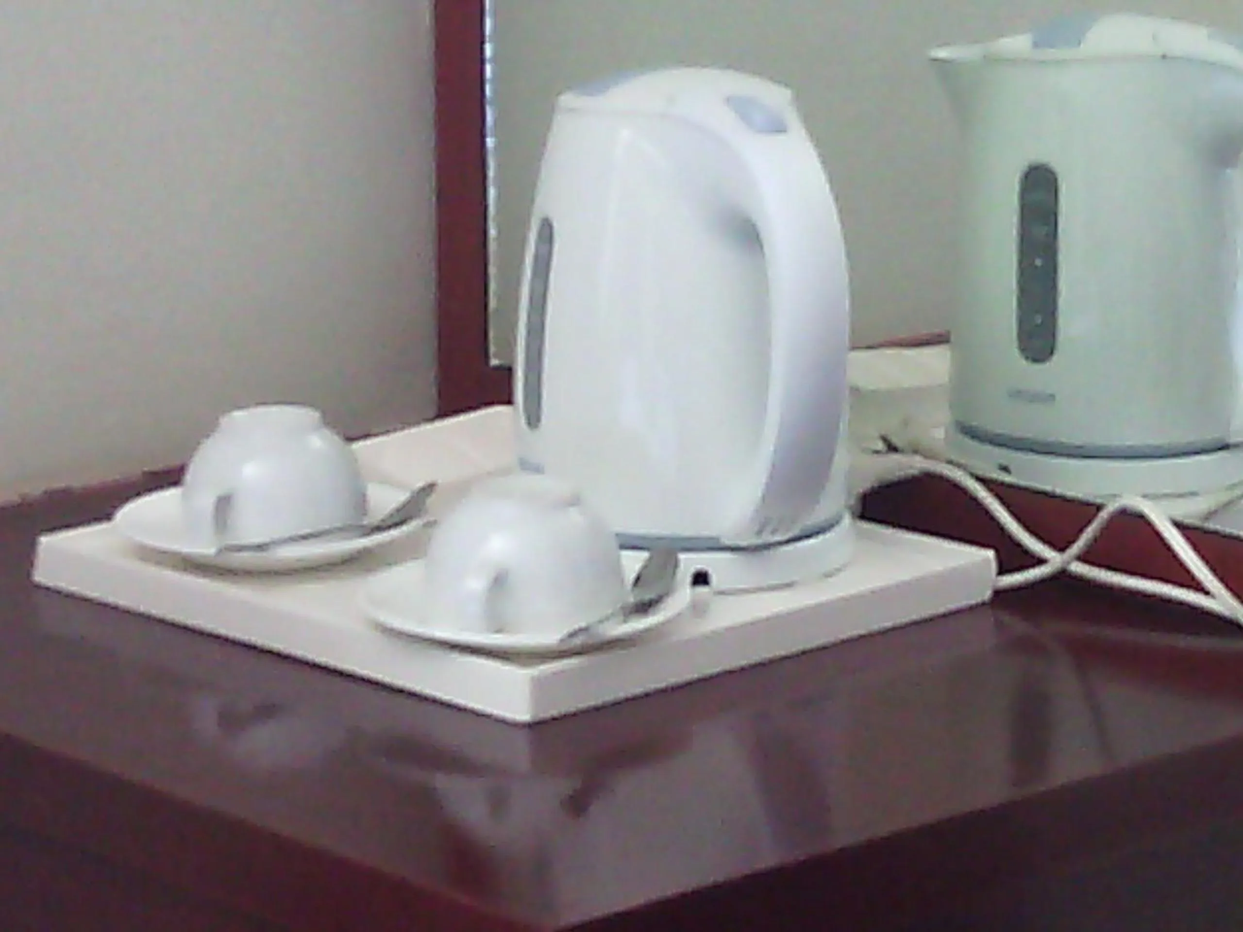 Coffee/tea facilities in Ginasuite Hotel