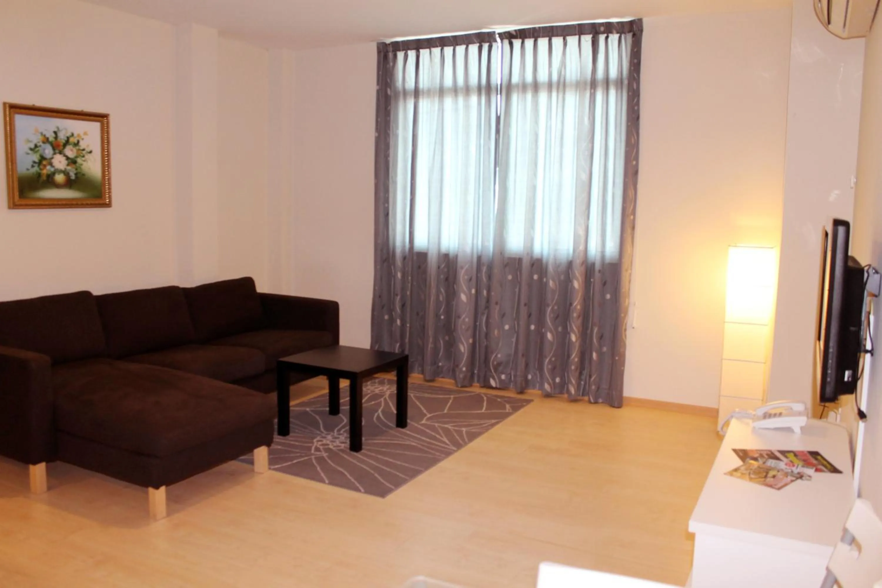 TV and multimedia in Ginasuite Hotel