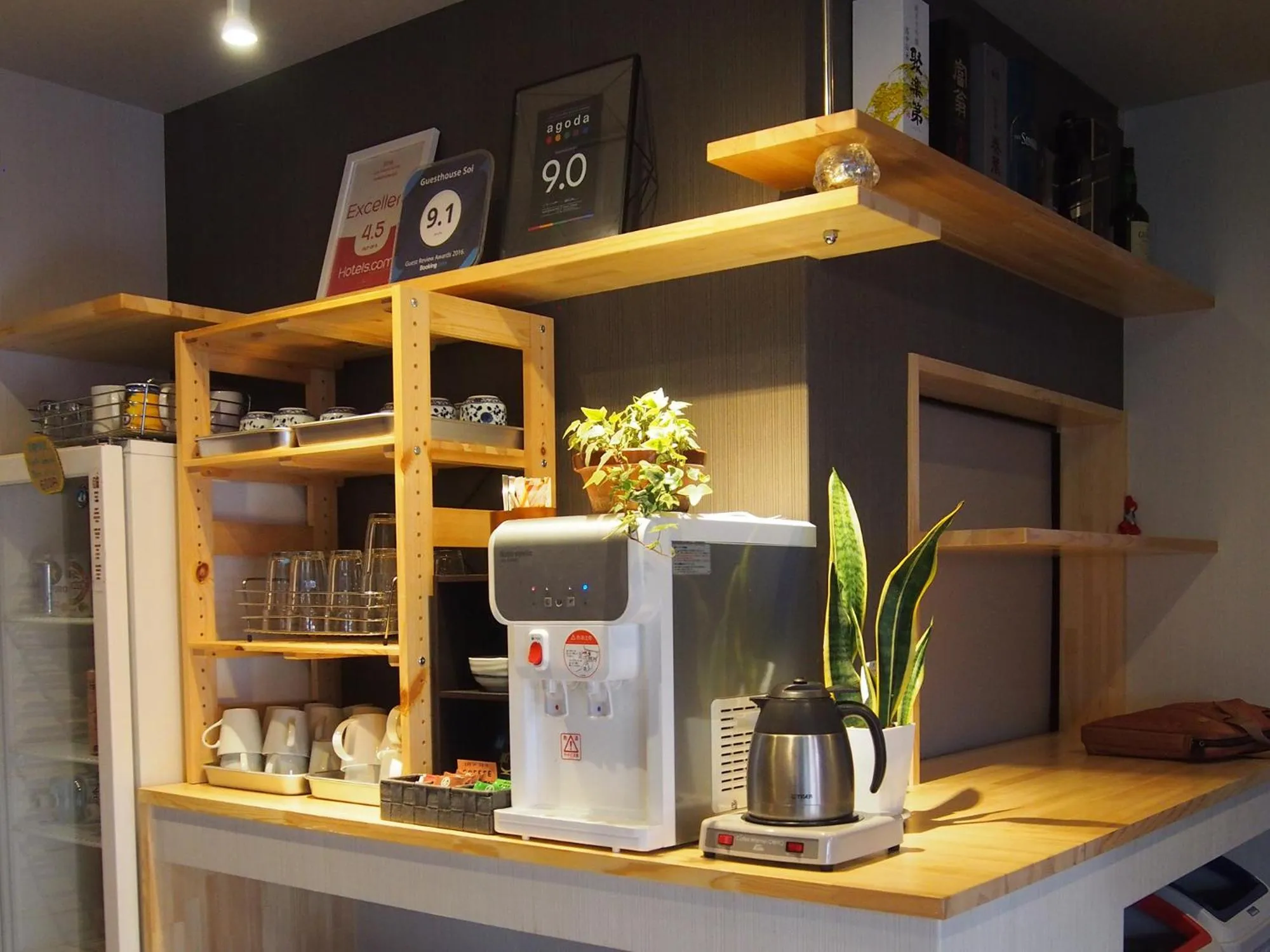 Drinks in Guesthouse Soi