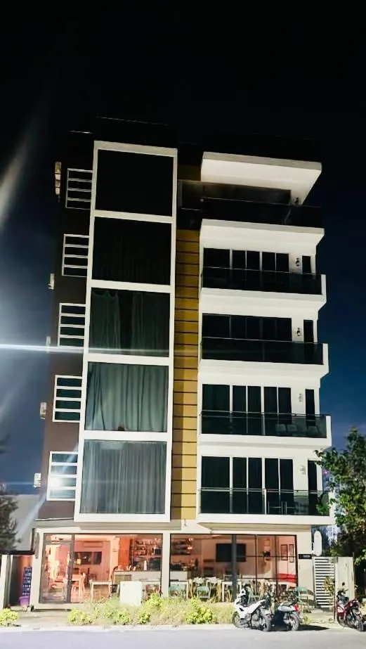 Property building in Lazzlla beach front apartments