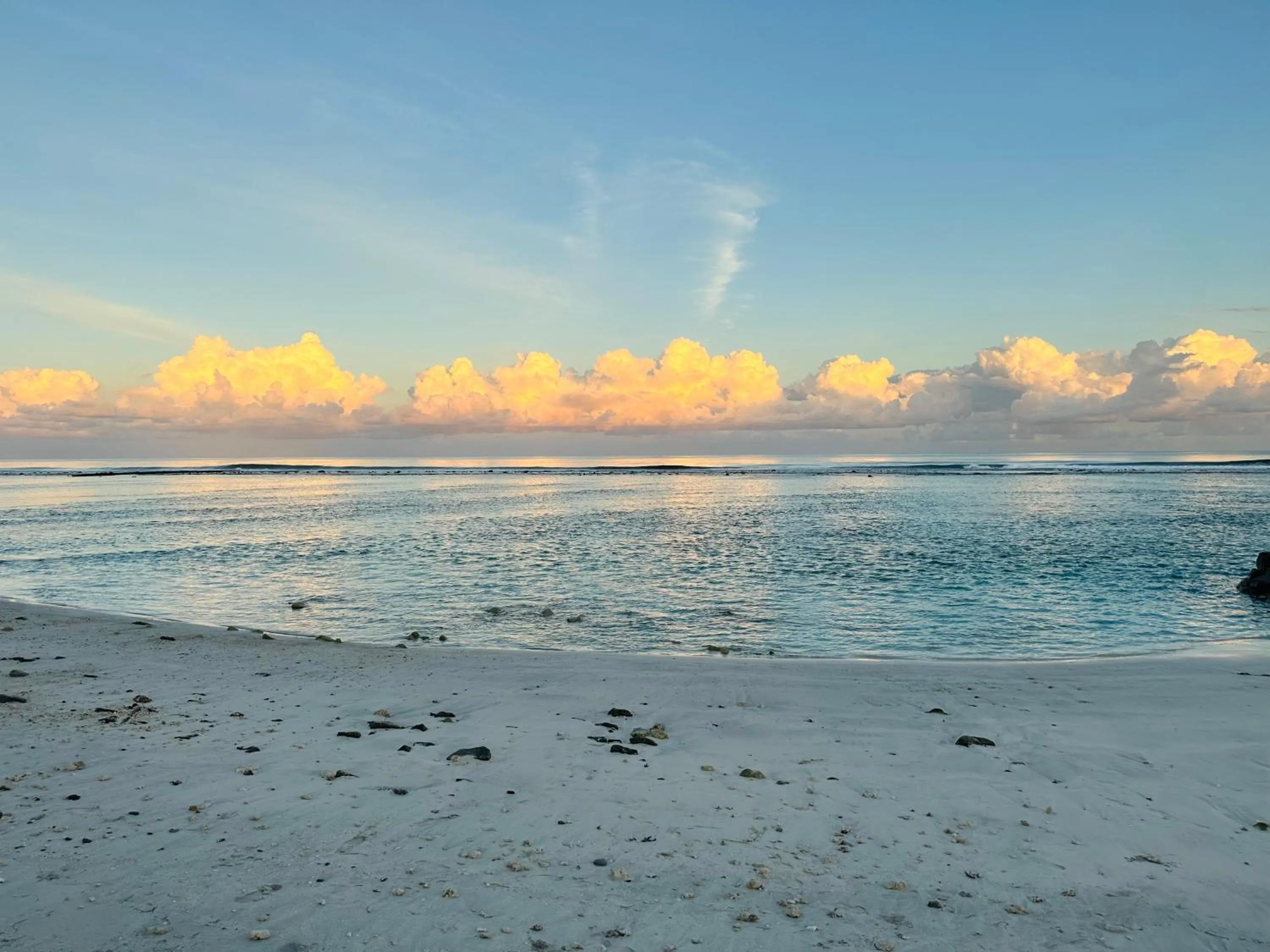 Beach in Lazzlla beach front apartments