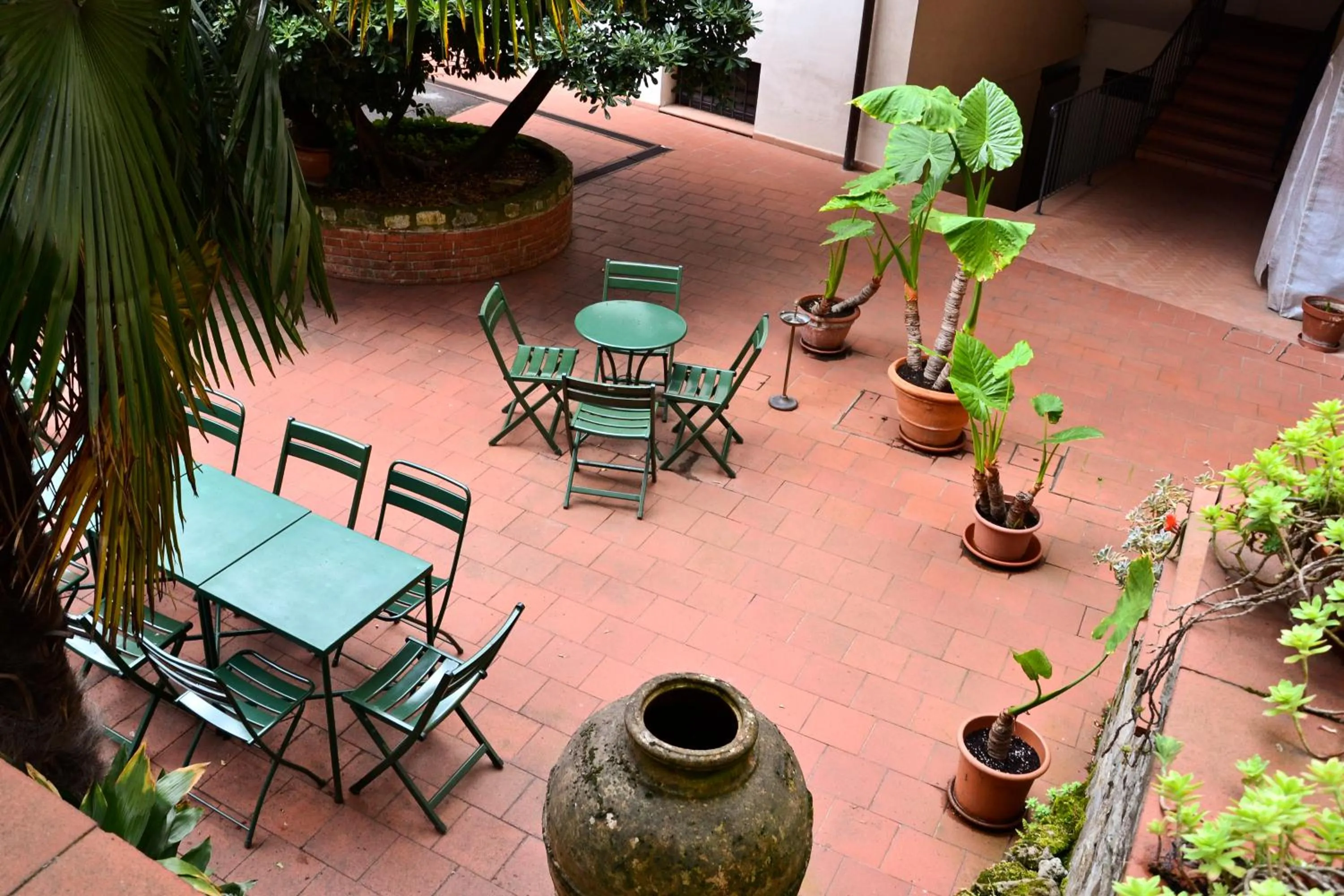 Bird's eye view in Hotel Arno Bellariva