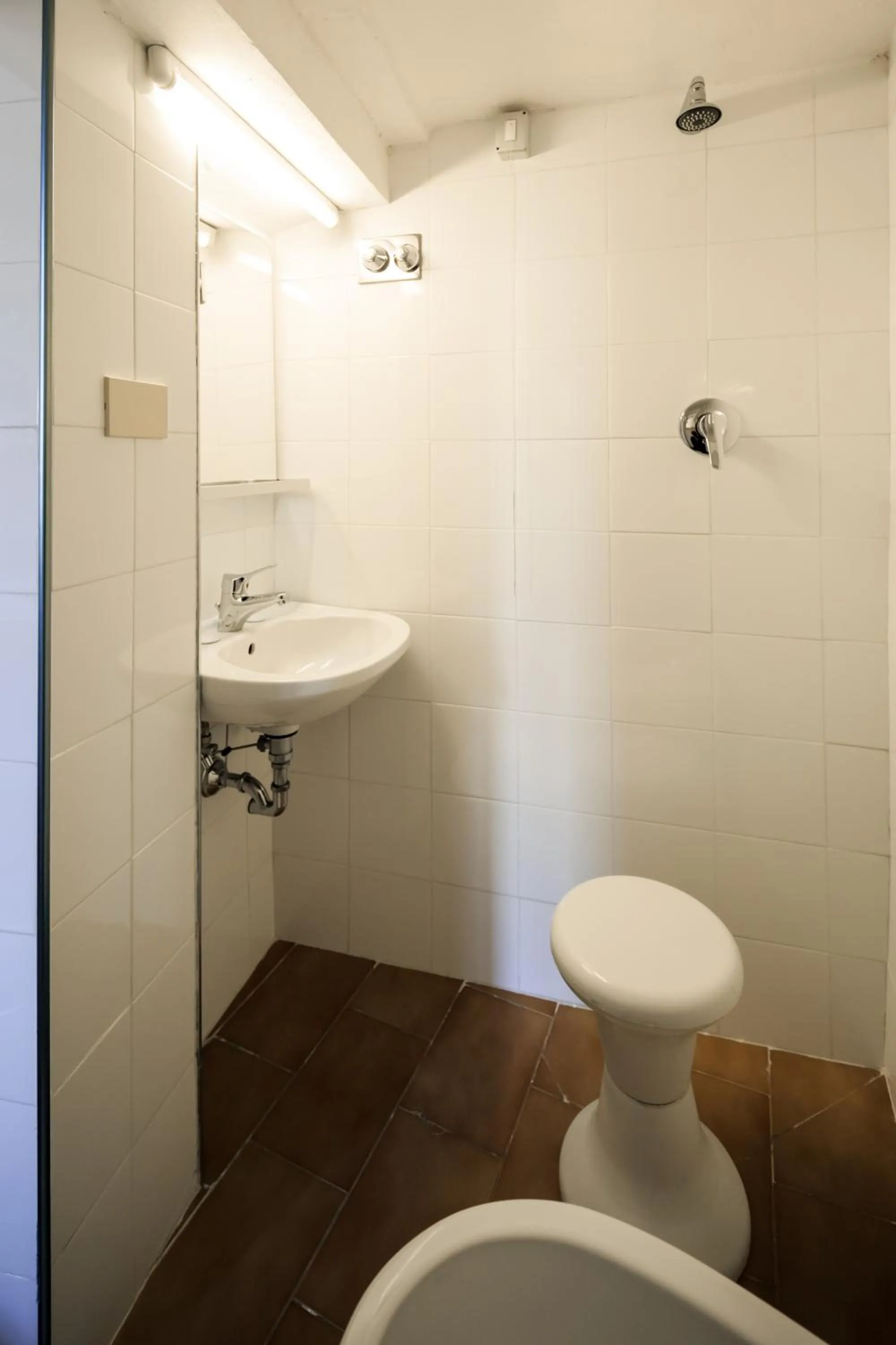 Bathroom in Hotel Arno Bellariva