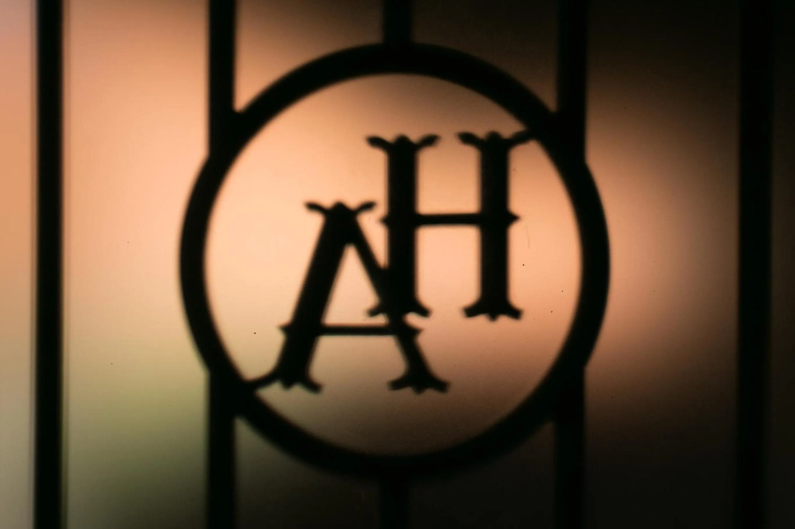 Decorative detail in Hotel Arno Bellariva