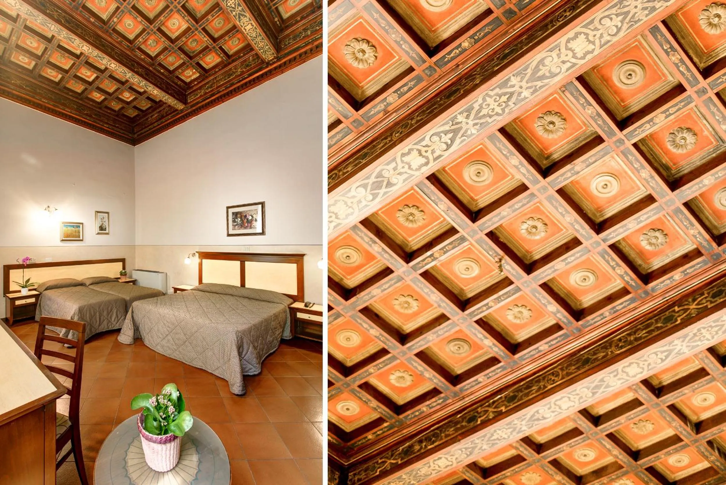 Photo of the whole room, Bed in Hotel Arno Bellariva