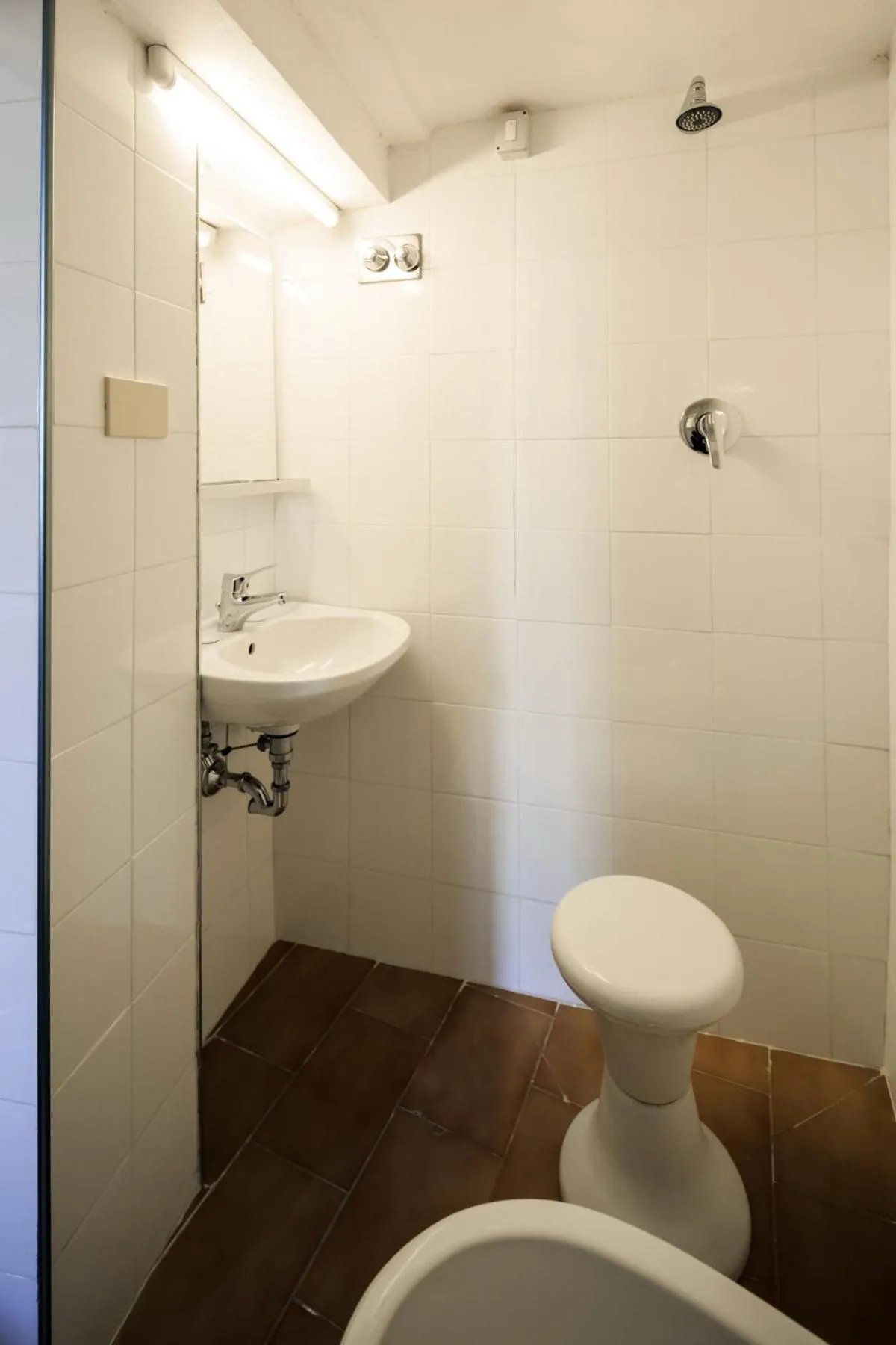 Bathroom in Hotel Arno Bellariva