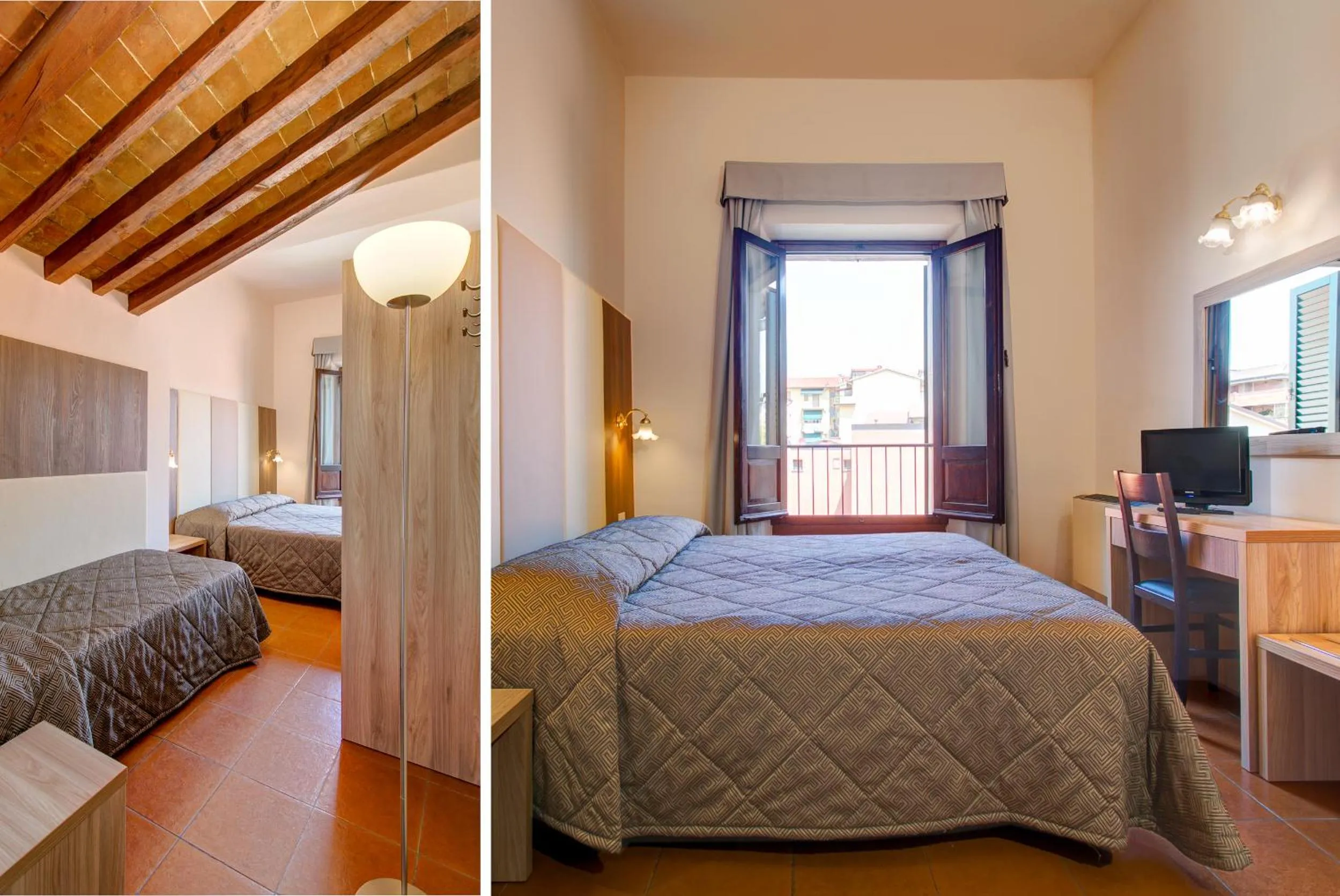 Photo of the whole room, Bed in Hotel Arno Bellariva