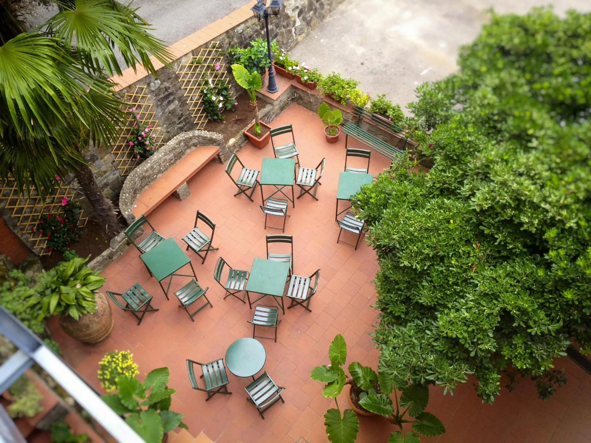 Bird's eye view in Hotel Arno Bellariva