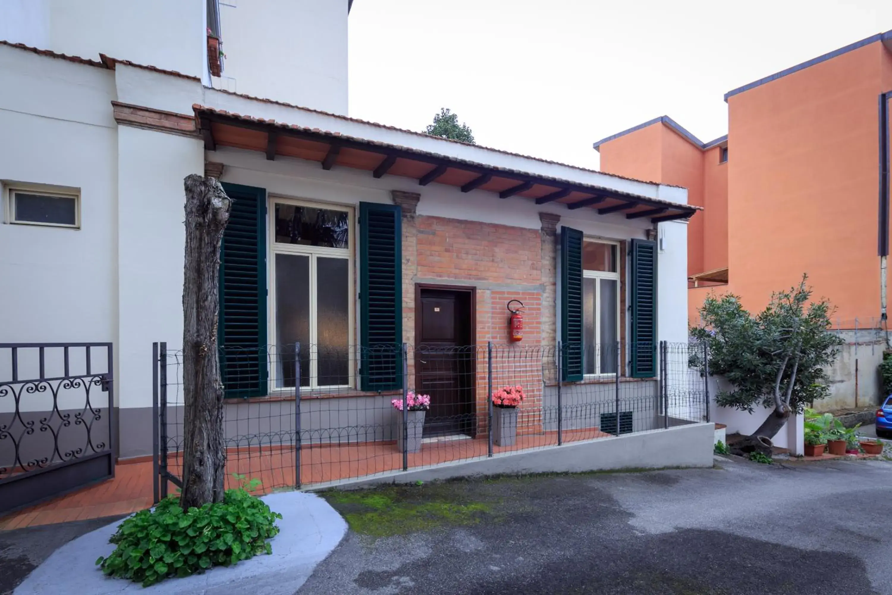 Economy Quadruple Room in Hotel Arno Bellariva Economy Quadruple Room in Hotel Arno Bellariva