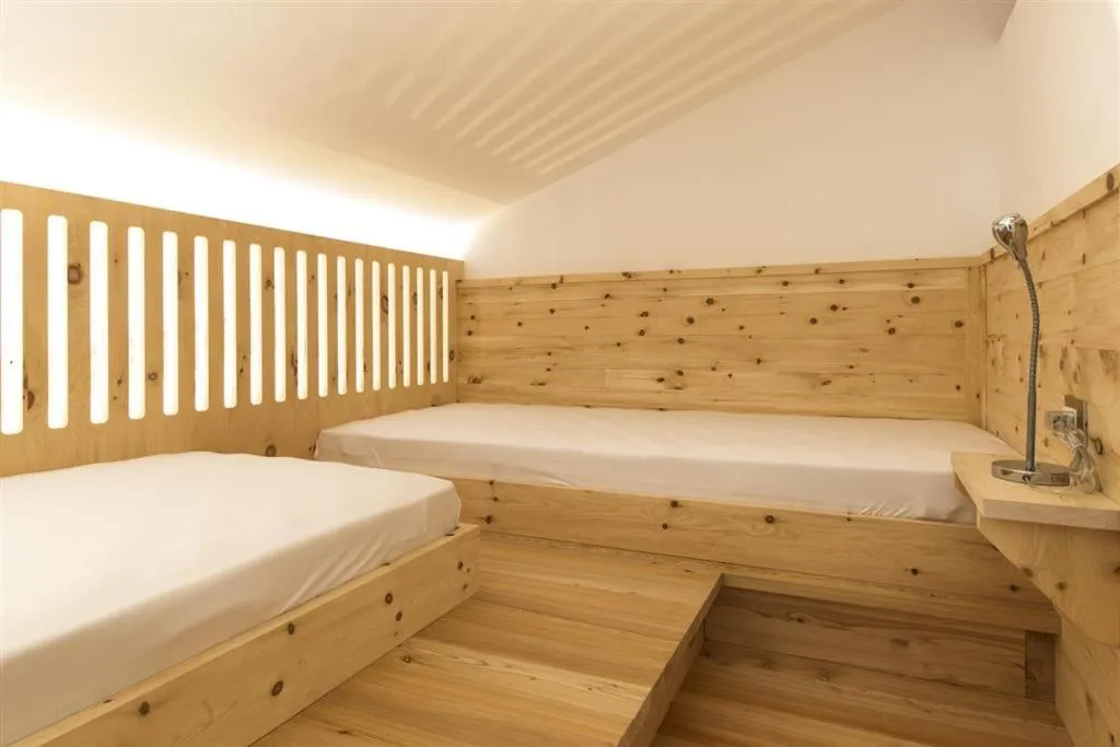 Bed in Passo Sella Dolomiti Mountain Resort