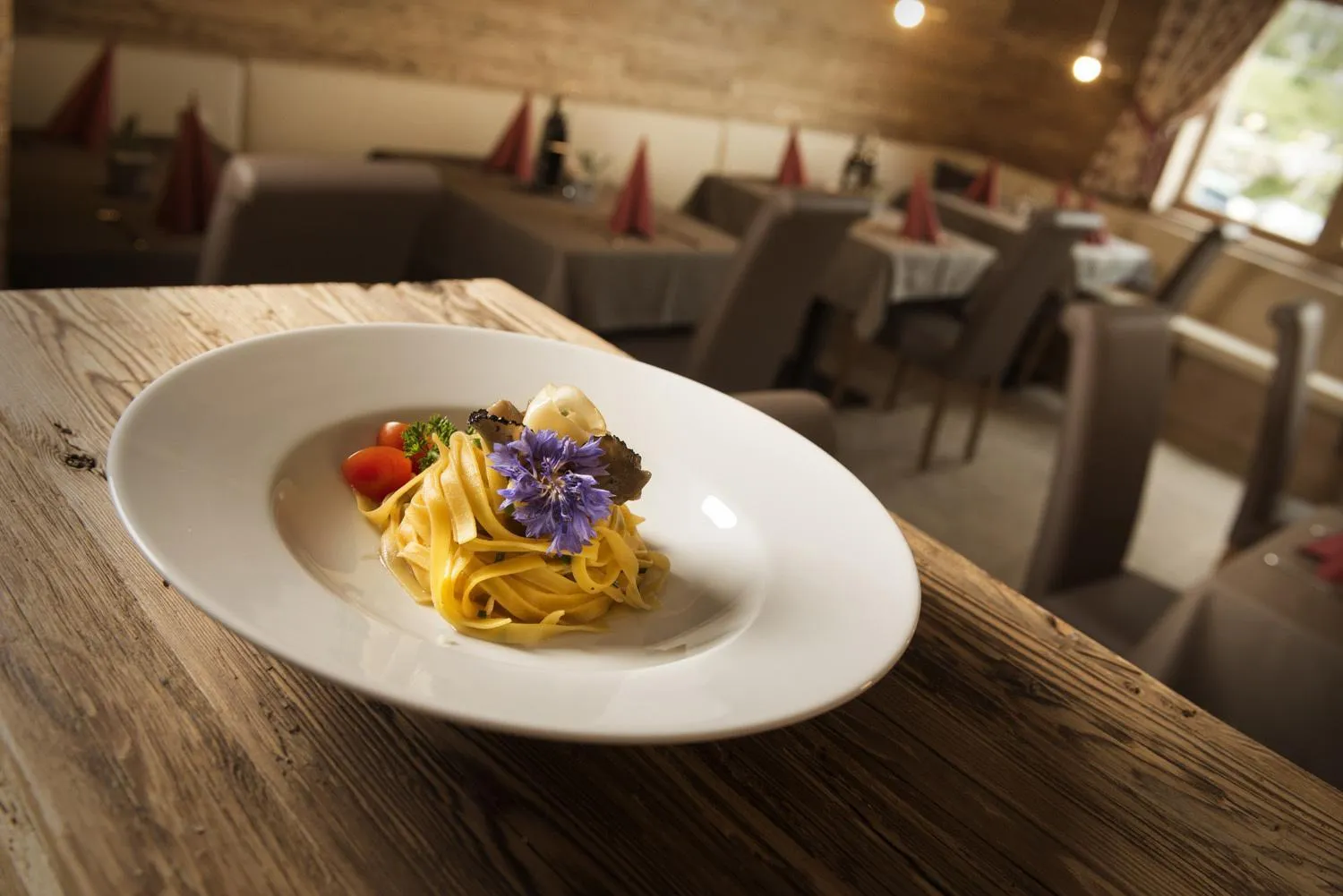Restaurant/places to eat in Passo Sella Dolomiti Mountain Resort