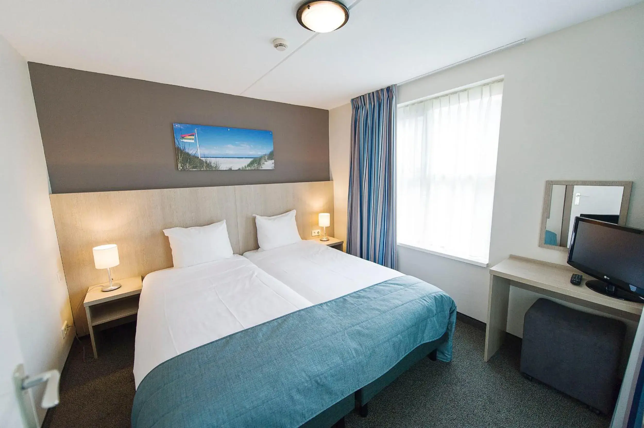 Superior Double Room with Balcony in Hotel Bornholm Superior Double Room with Balcony in Hotel Bornholm