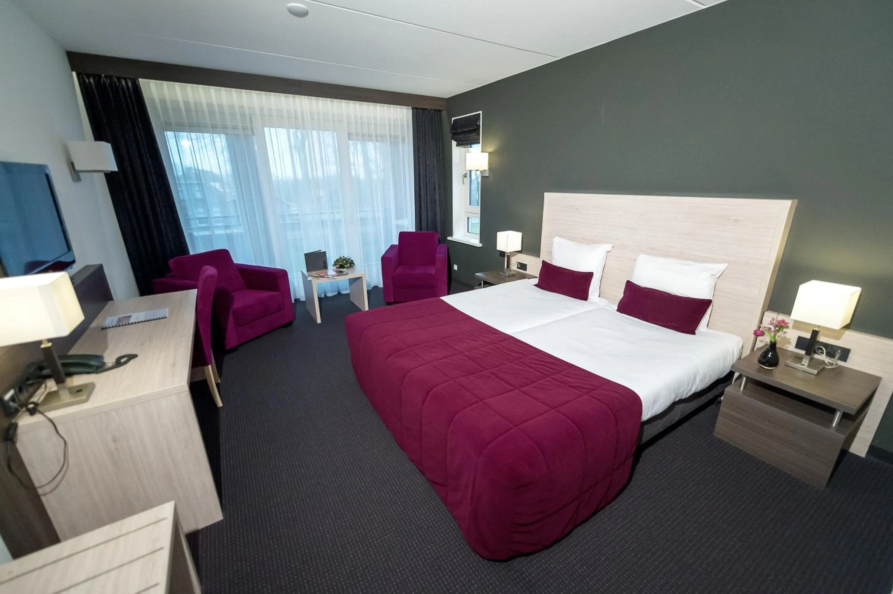 Photo of the whole room, Bed in Hotel Bornholm