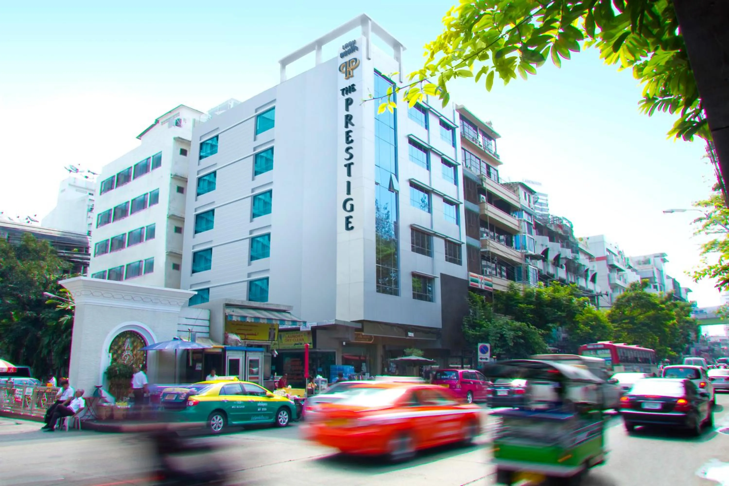 Facade/entrance in The Prestige Nana