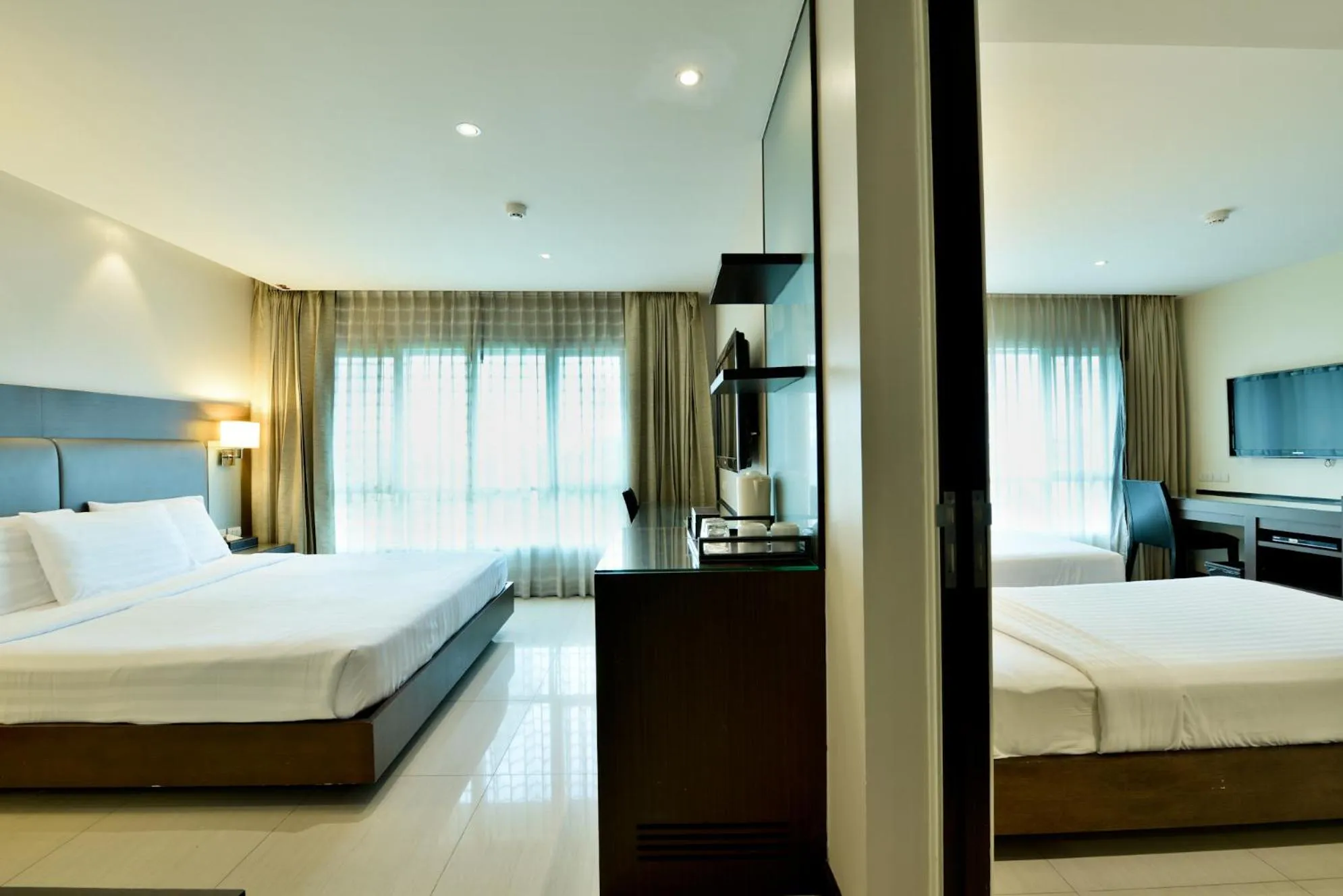 Bedroom, Bed in The Prestige Nana