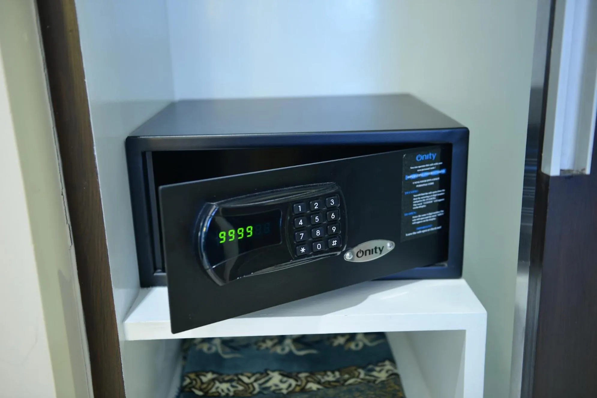 Decorative detail in The Prestige Nana