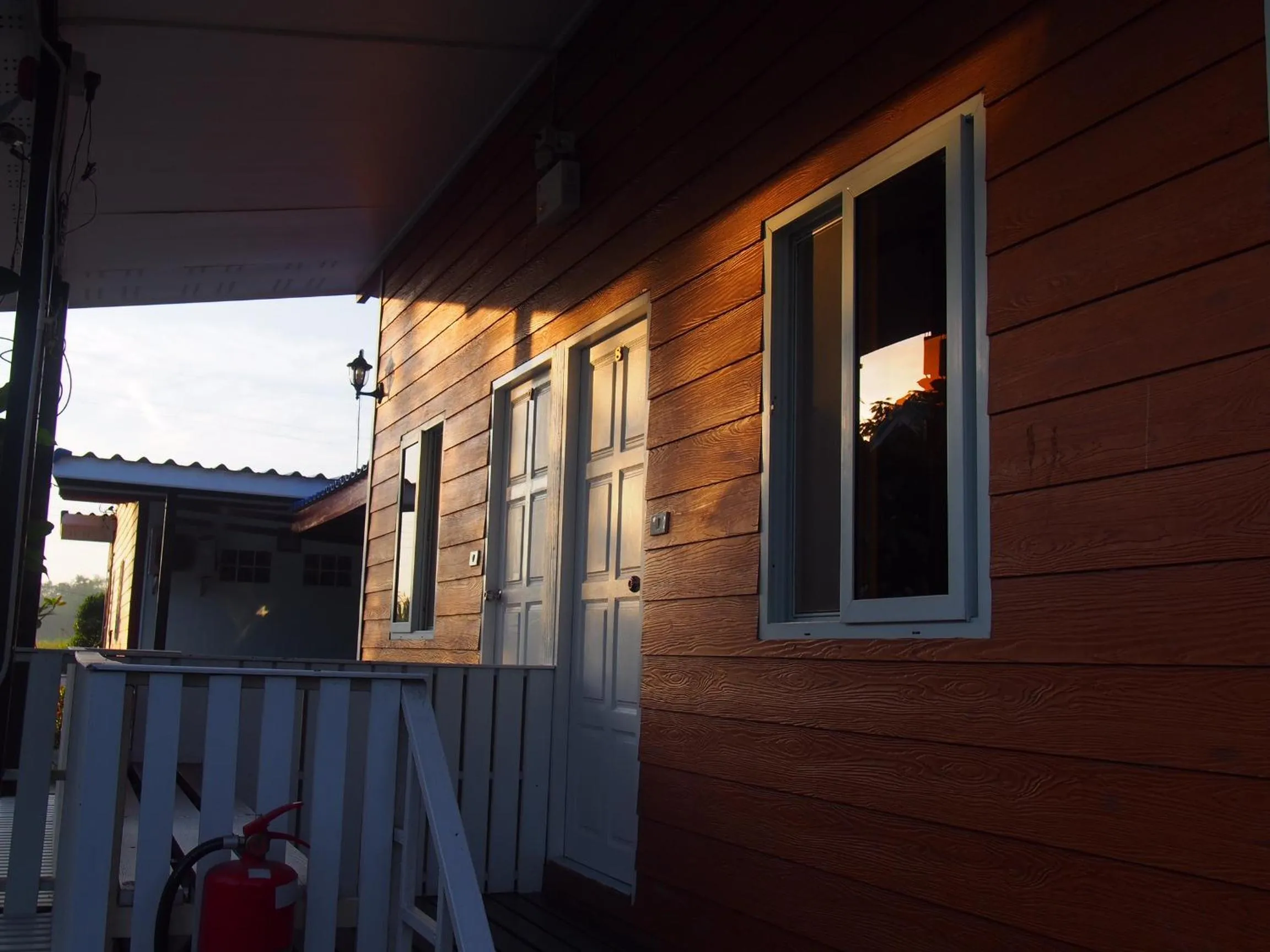 Balcony/Terrace in Kalae Resort