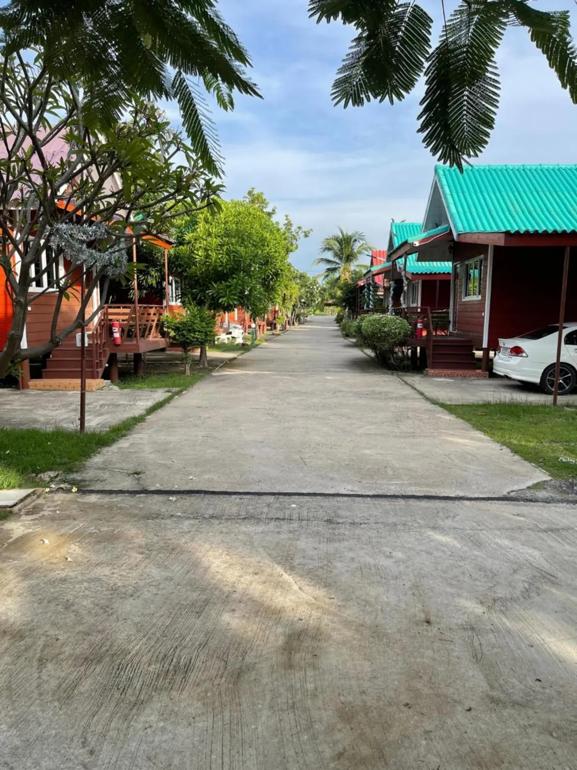 Garden in Kalae Resort