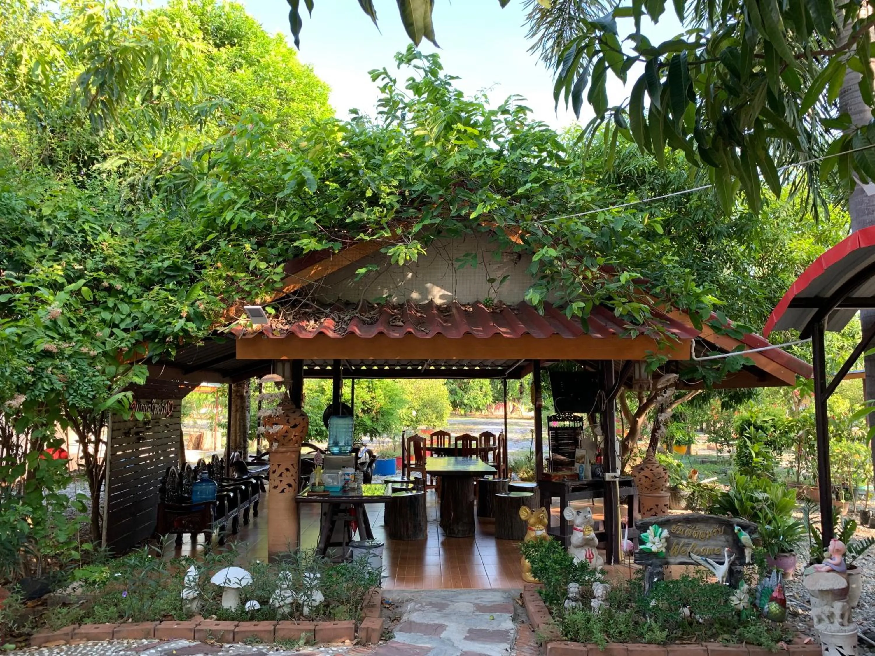 Garden in Kalae Resort