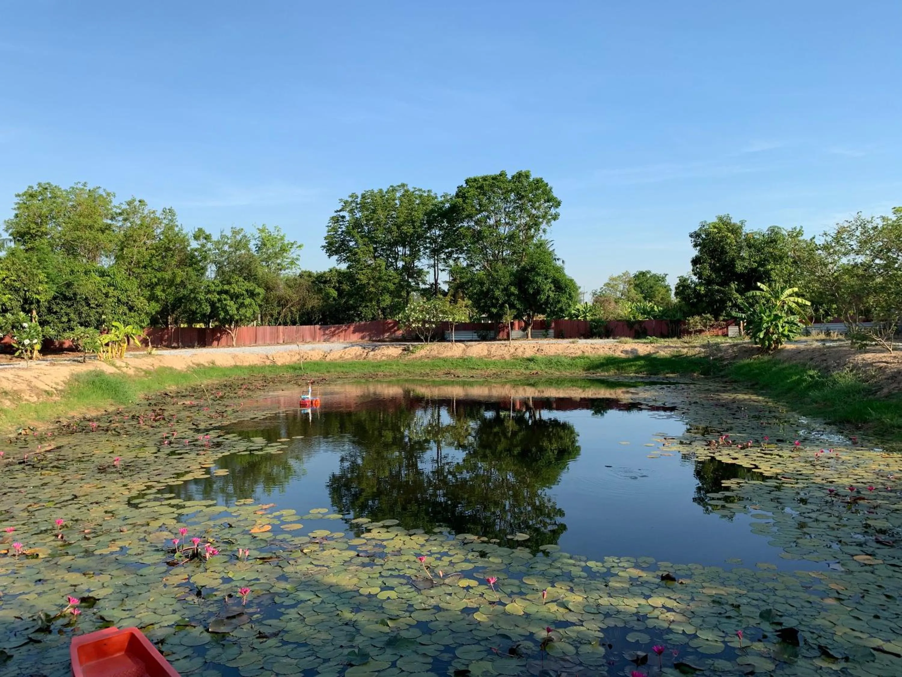 Natural landscape in Kalae Resort