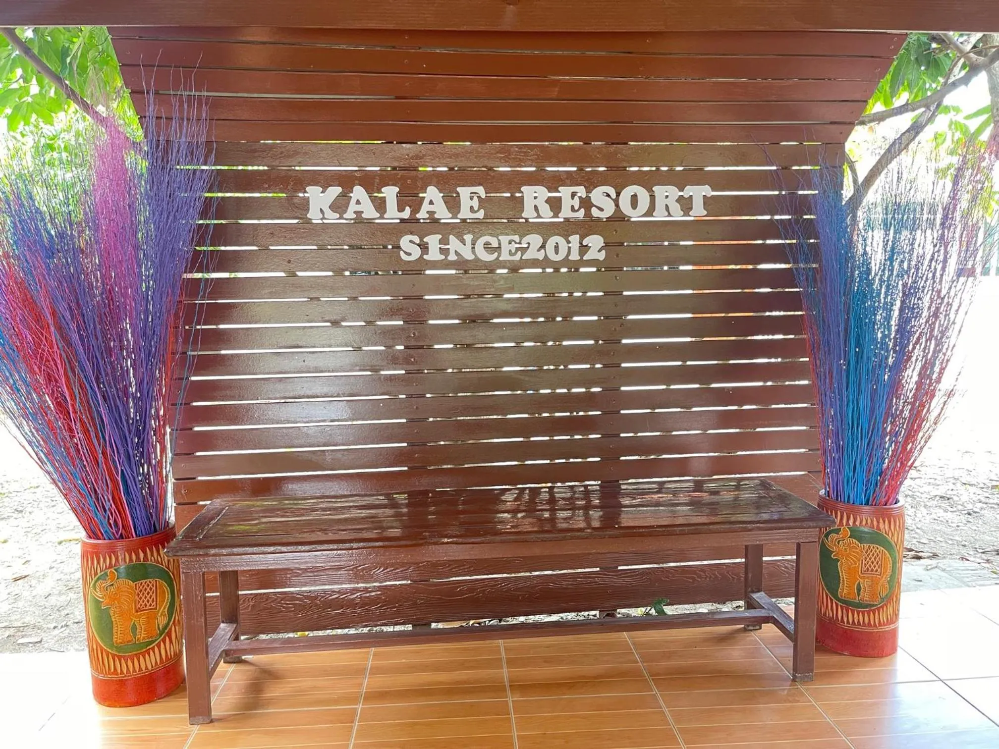 Property logo or sign in Kalae Resort