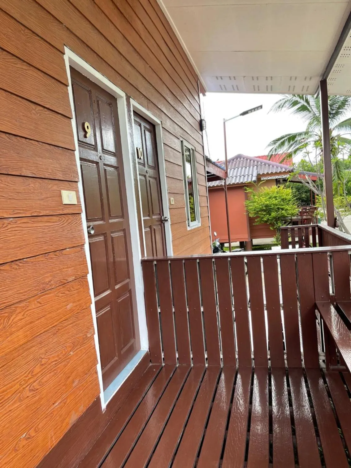 Balcony/Terrace in Kalae Resort