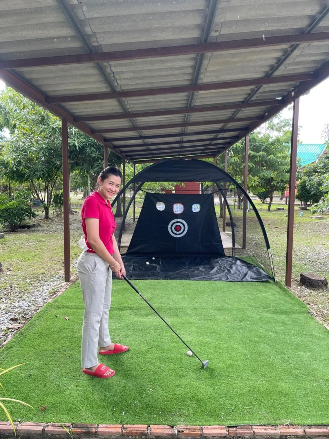 Minigolf in Kalae Resort