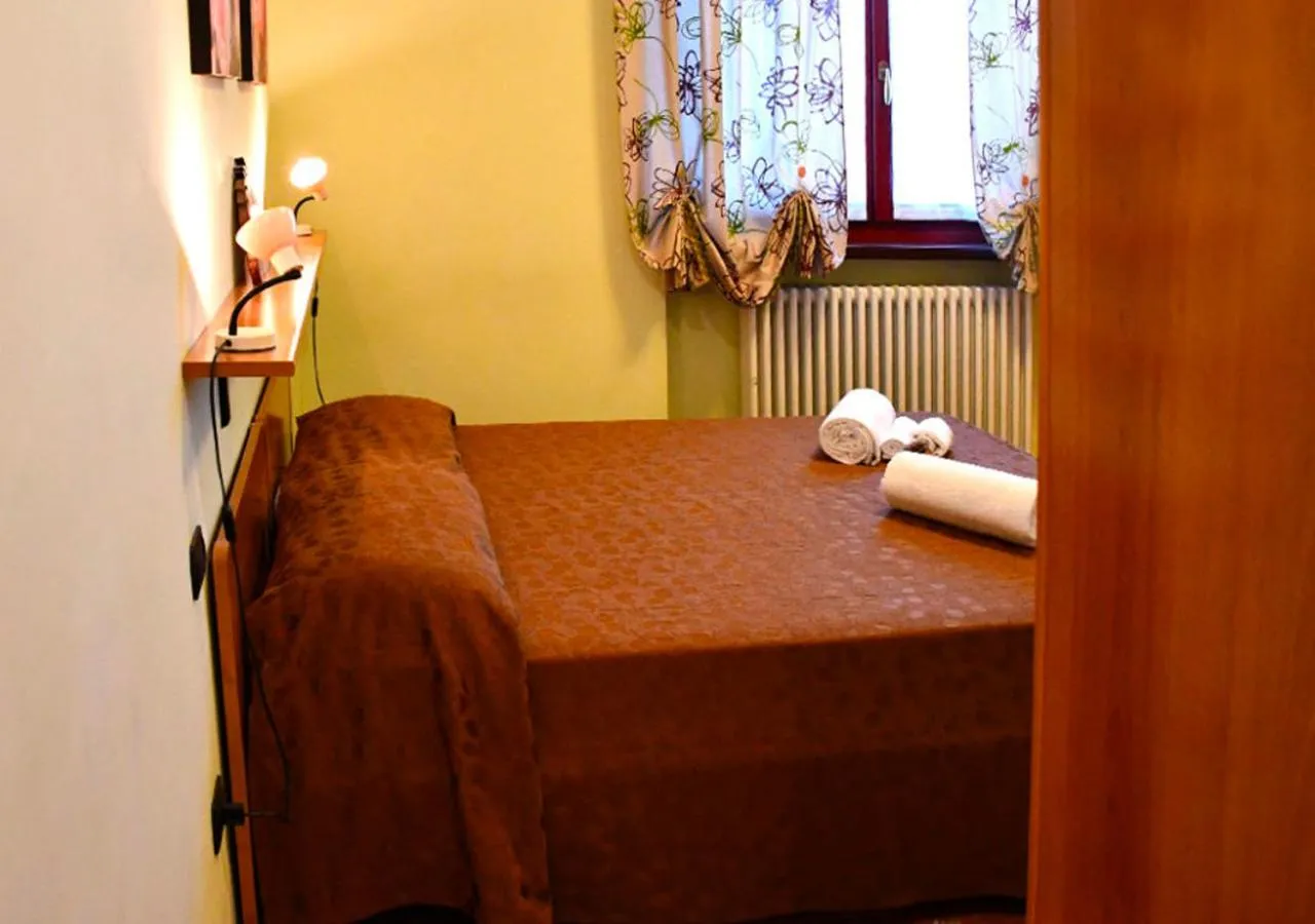Bed in Bed And Breakfast Il Riccio