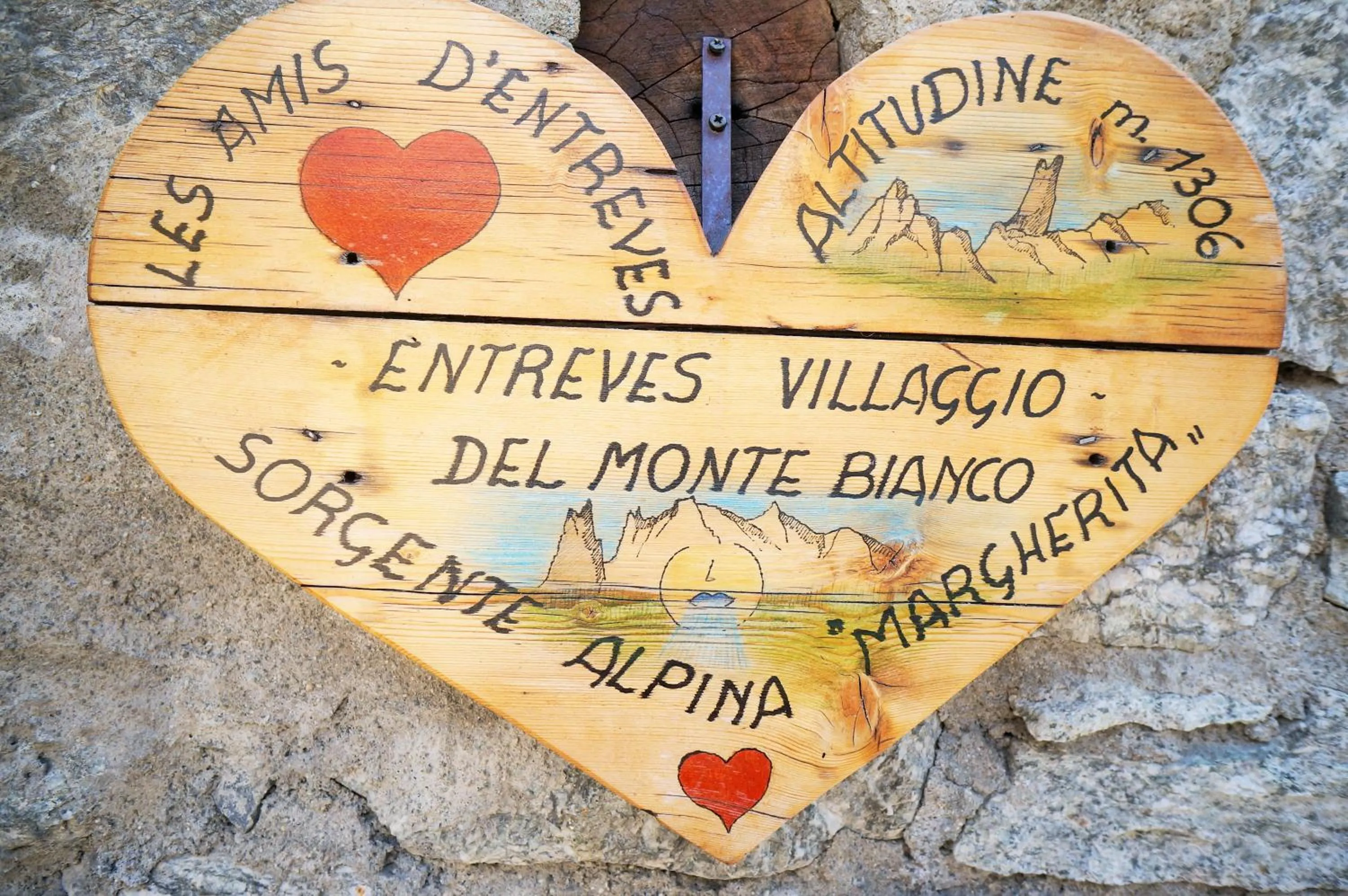 Nearby landmark in Hotel Aiguille Noire