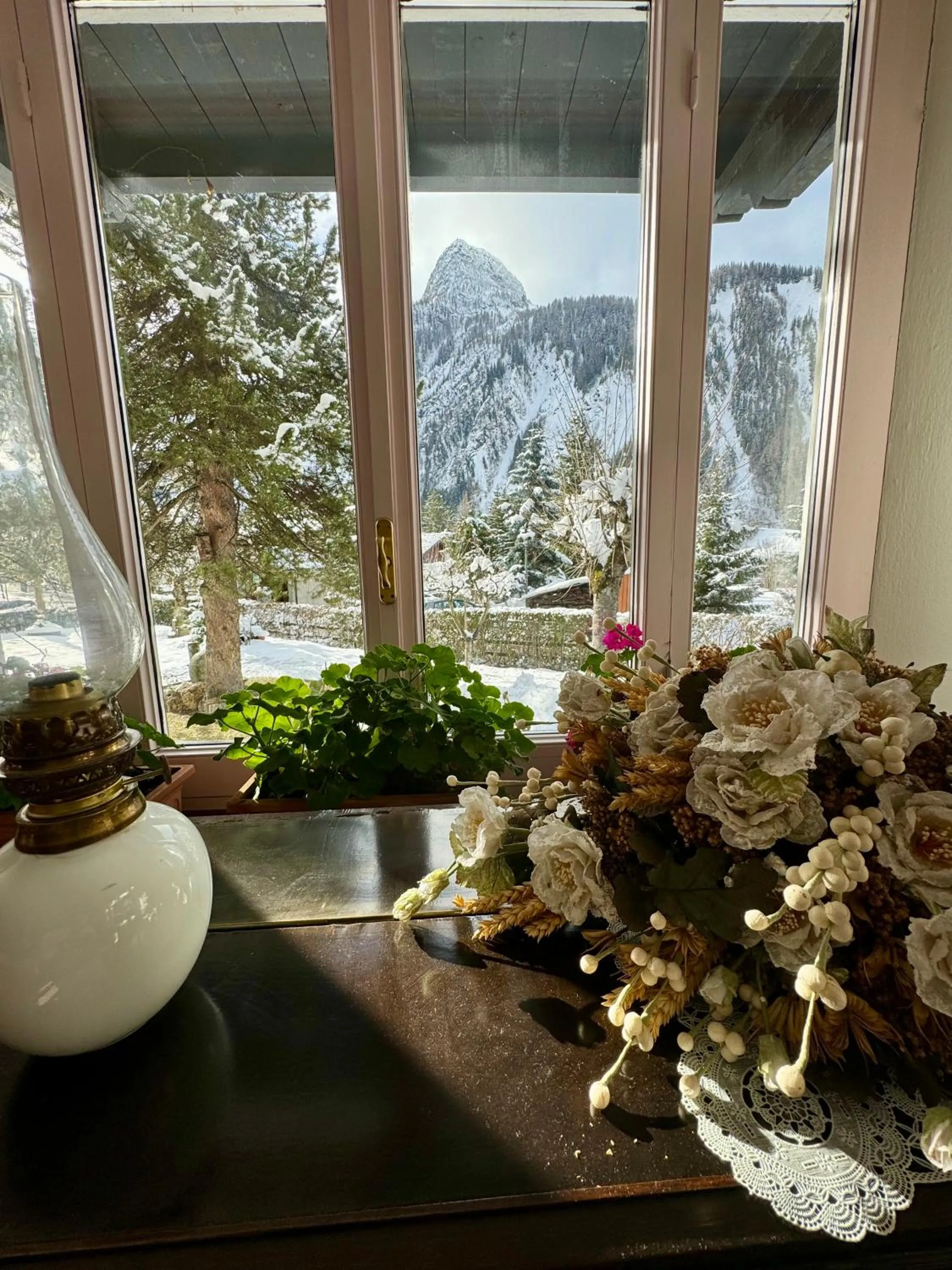 Natural landscape in Hotel Aiguille Noire