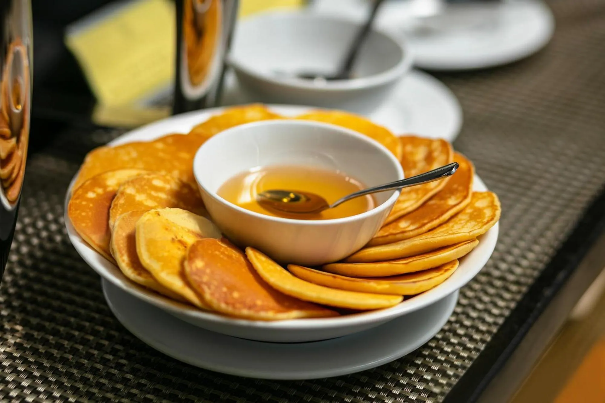 Food in Parkside Sunline Hotel