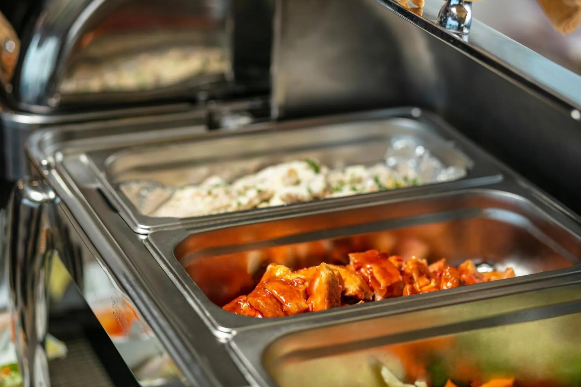 Food in Parkside Sunline Hotel