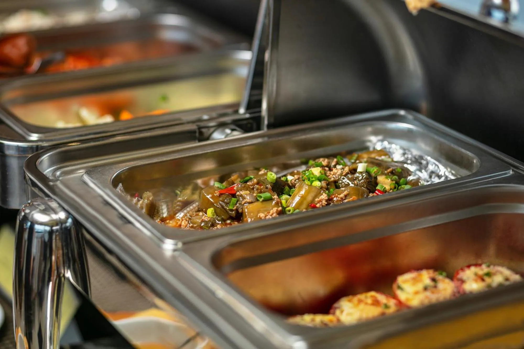 Food in Parkside Sunline Hotel