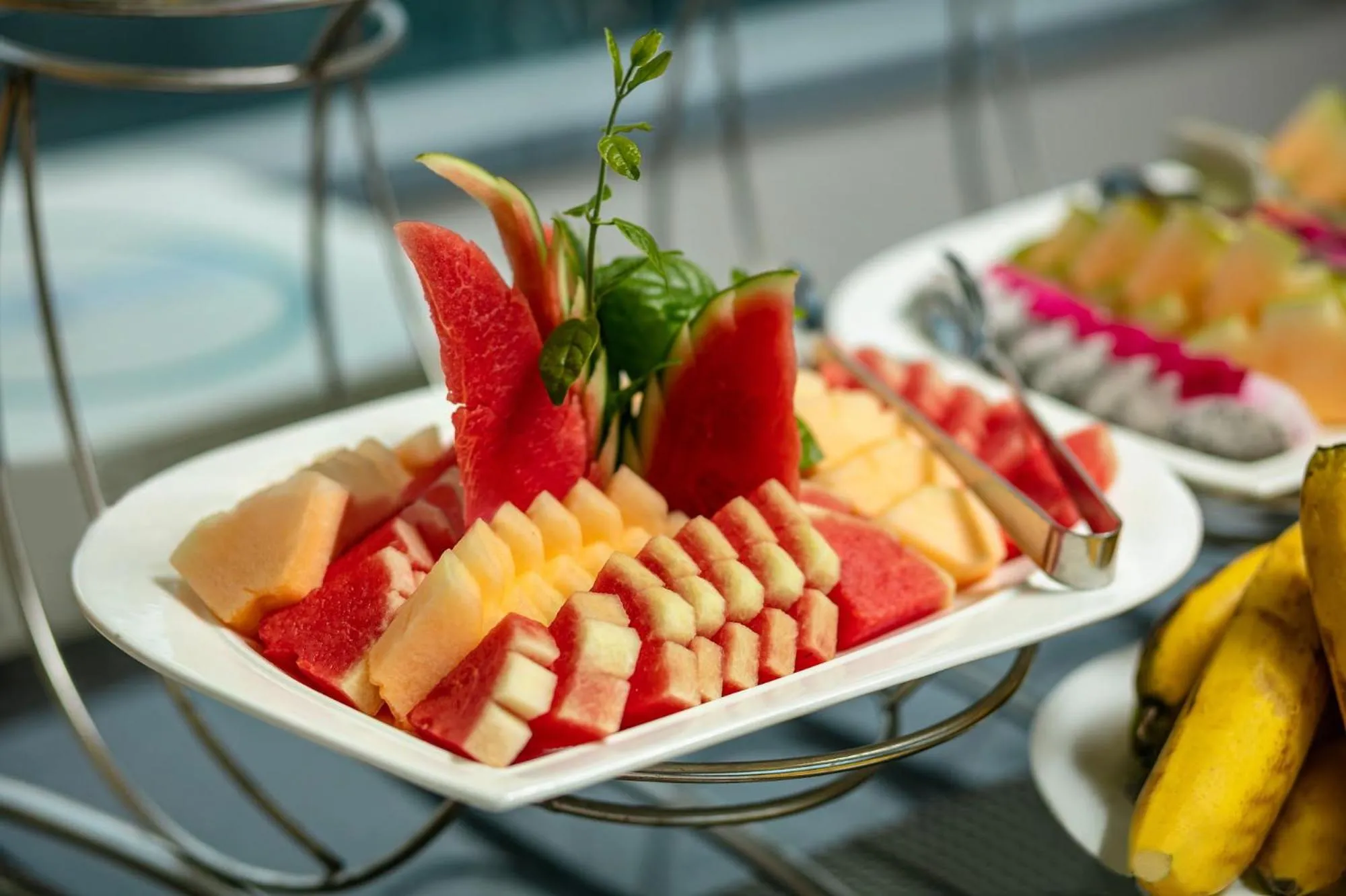 Breakfast in Parkside Sunline Hotel