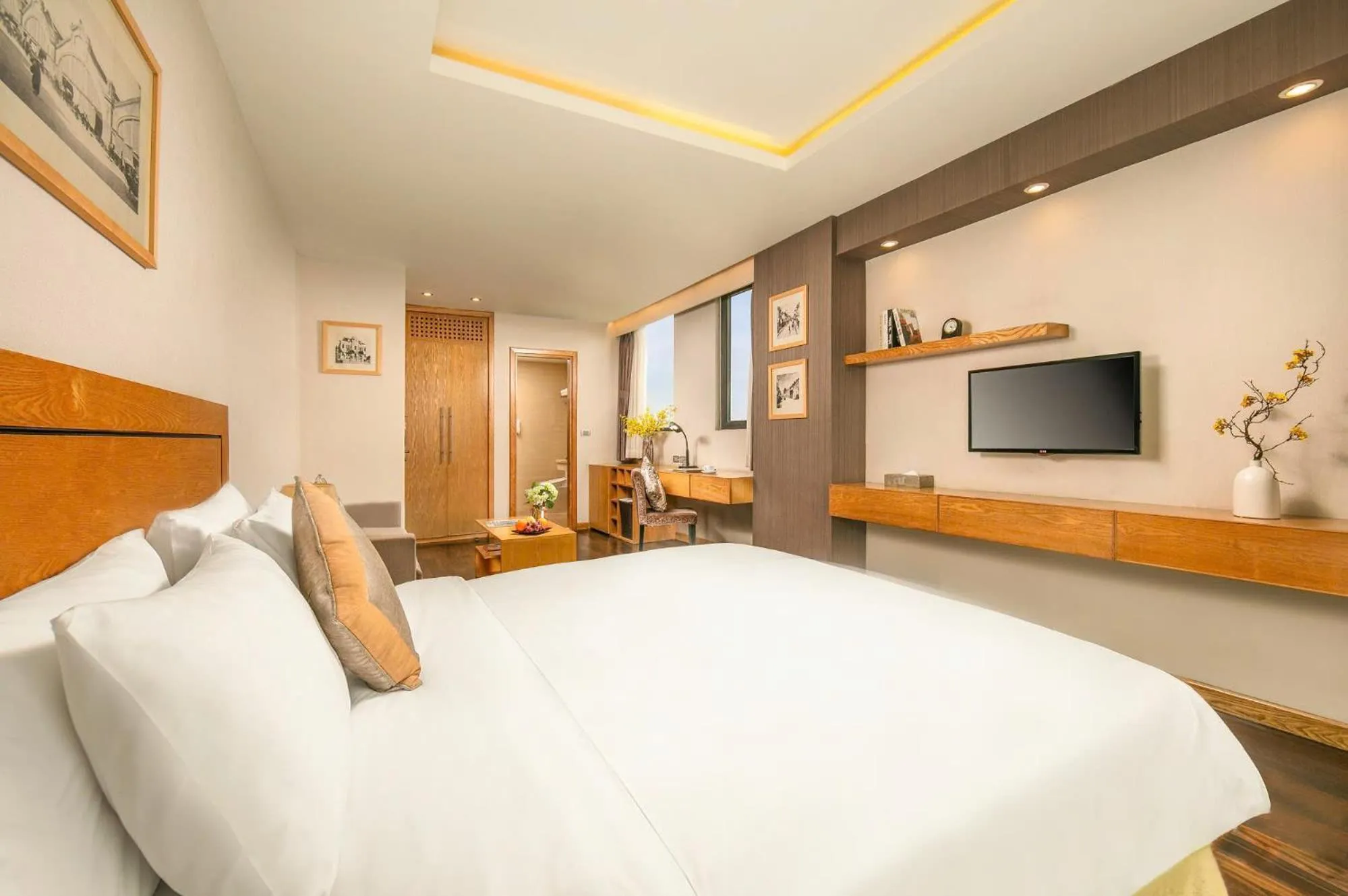 Bed in Parkside Sunline Hotel