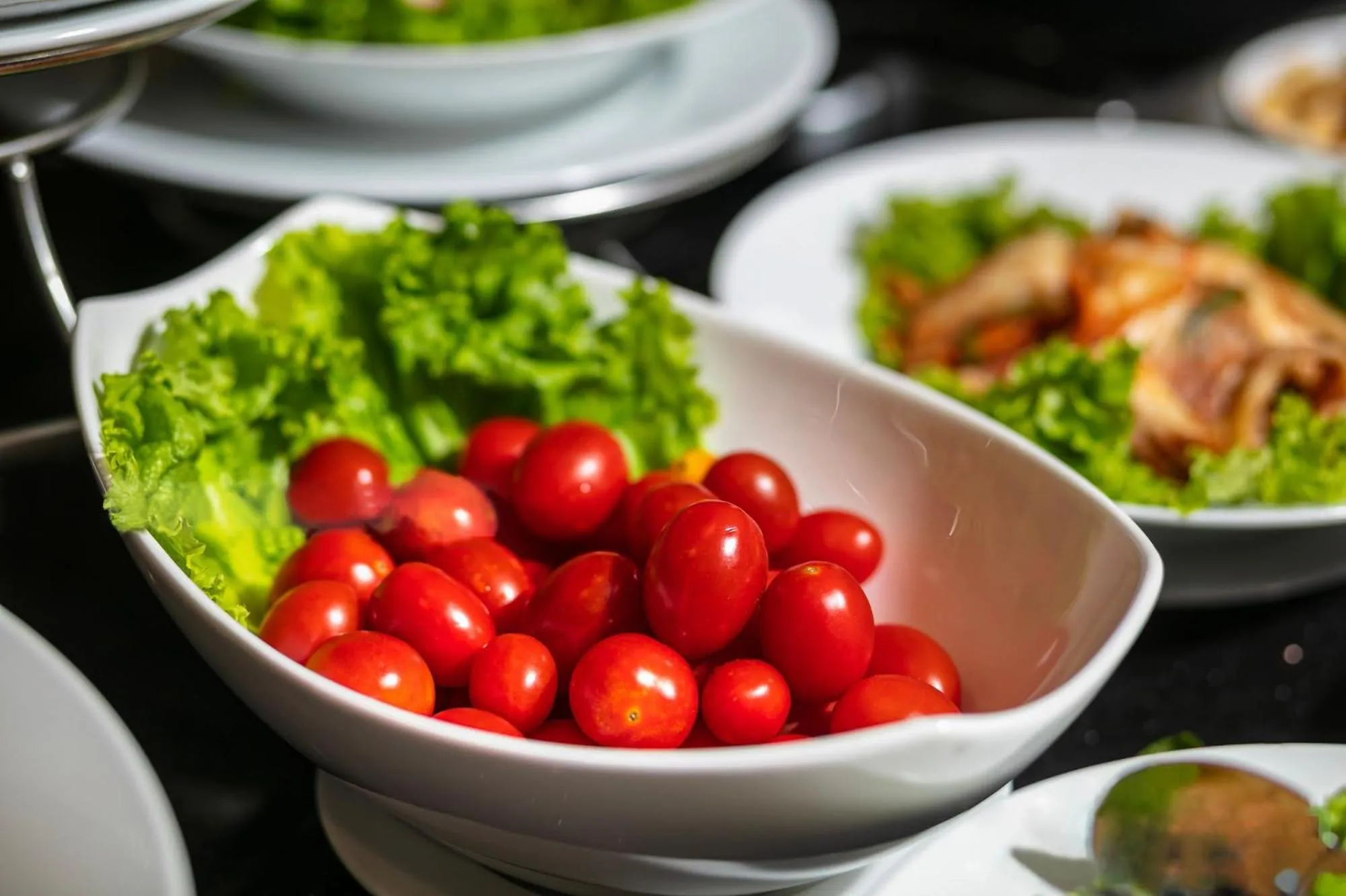 Food in Parkside Sunline Hotel