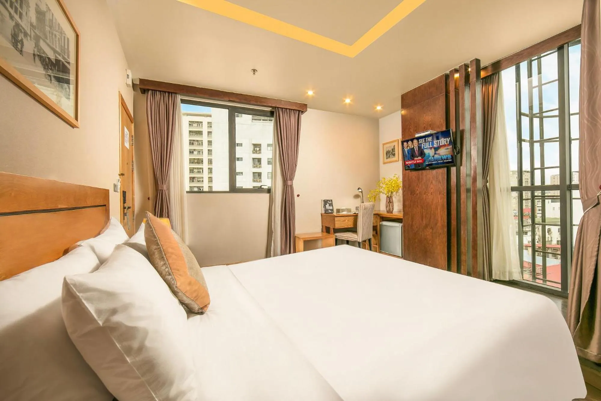 Bed in Parkside Sunline Hotel