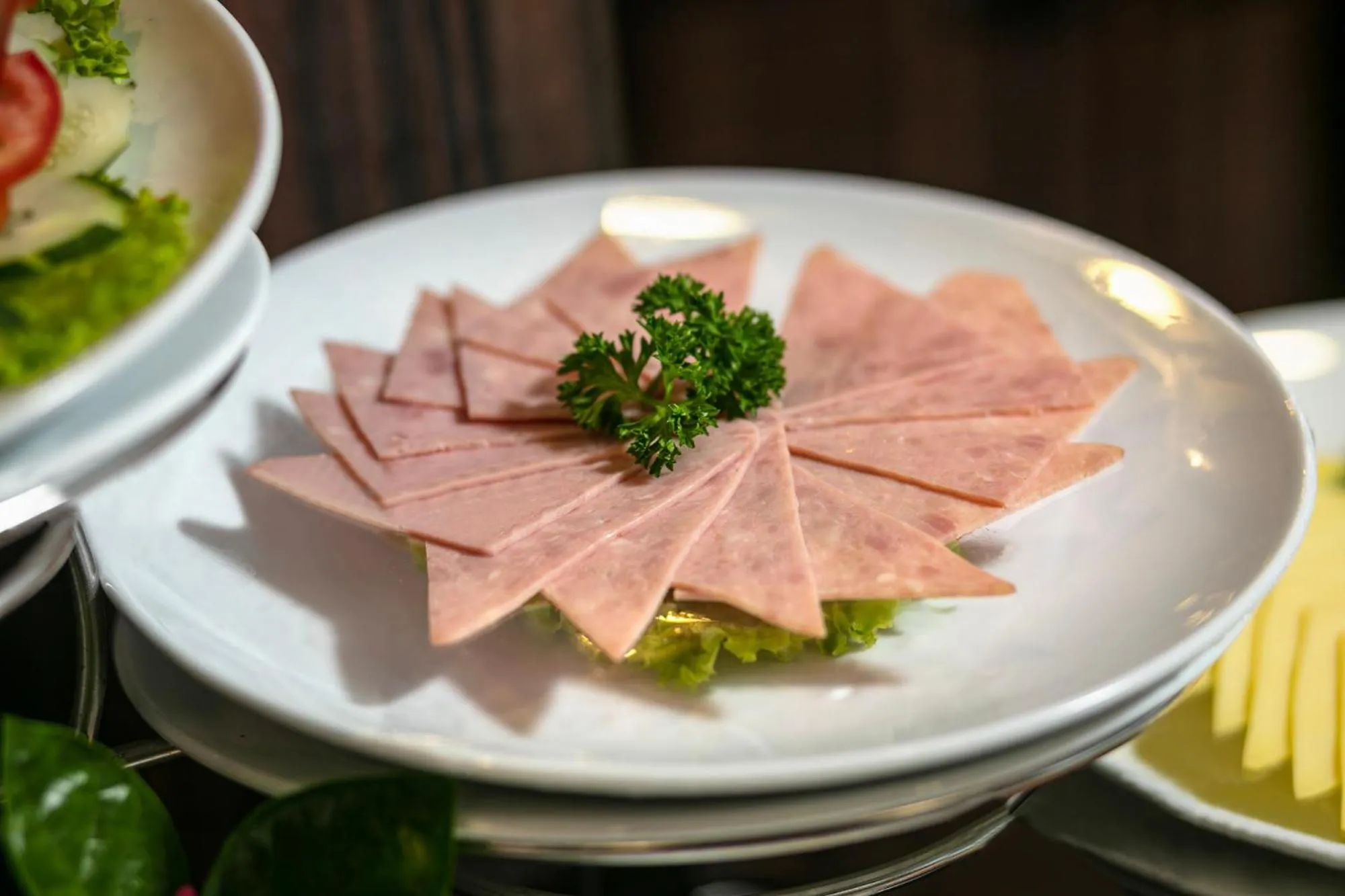 Food in Parkside Sunline Hotel