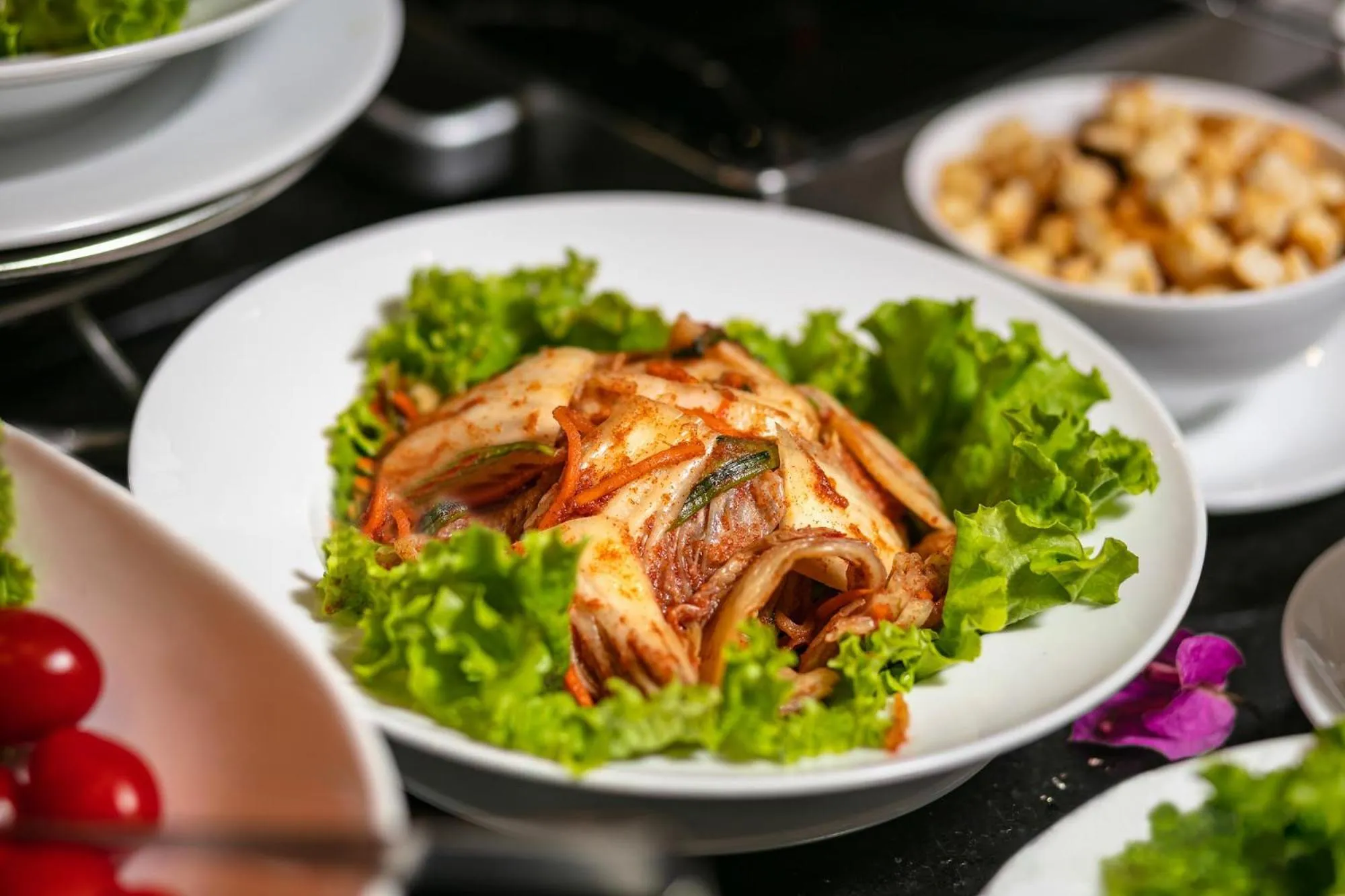 Food in Parkside Sunline Hotel