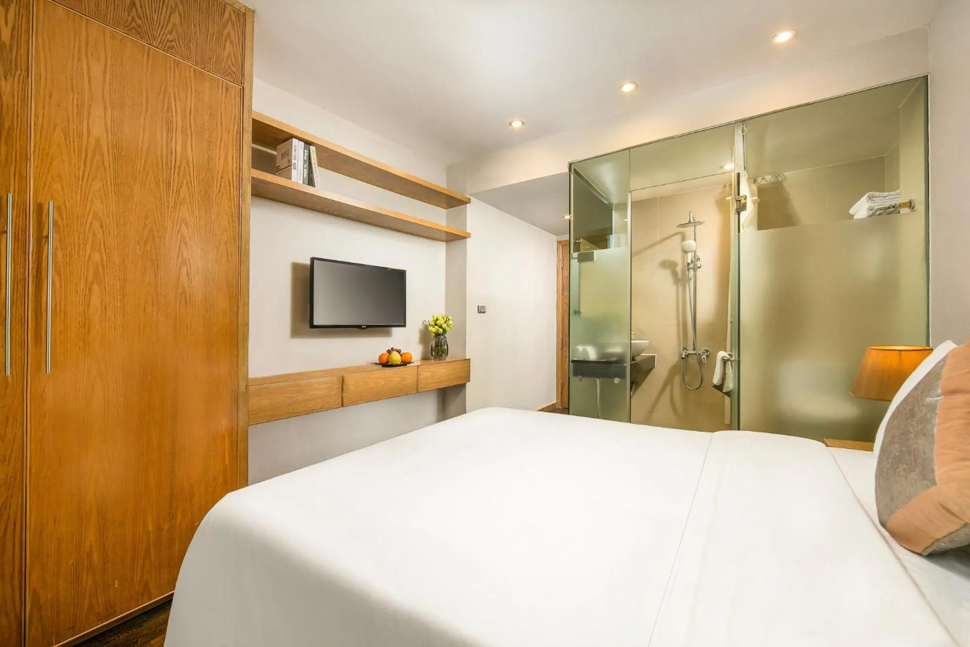 Bed in Parkside Sunline Hotel