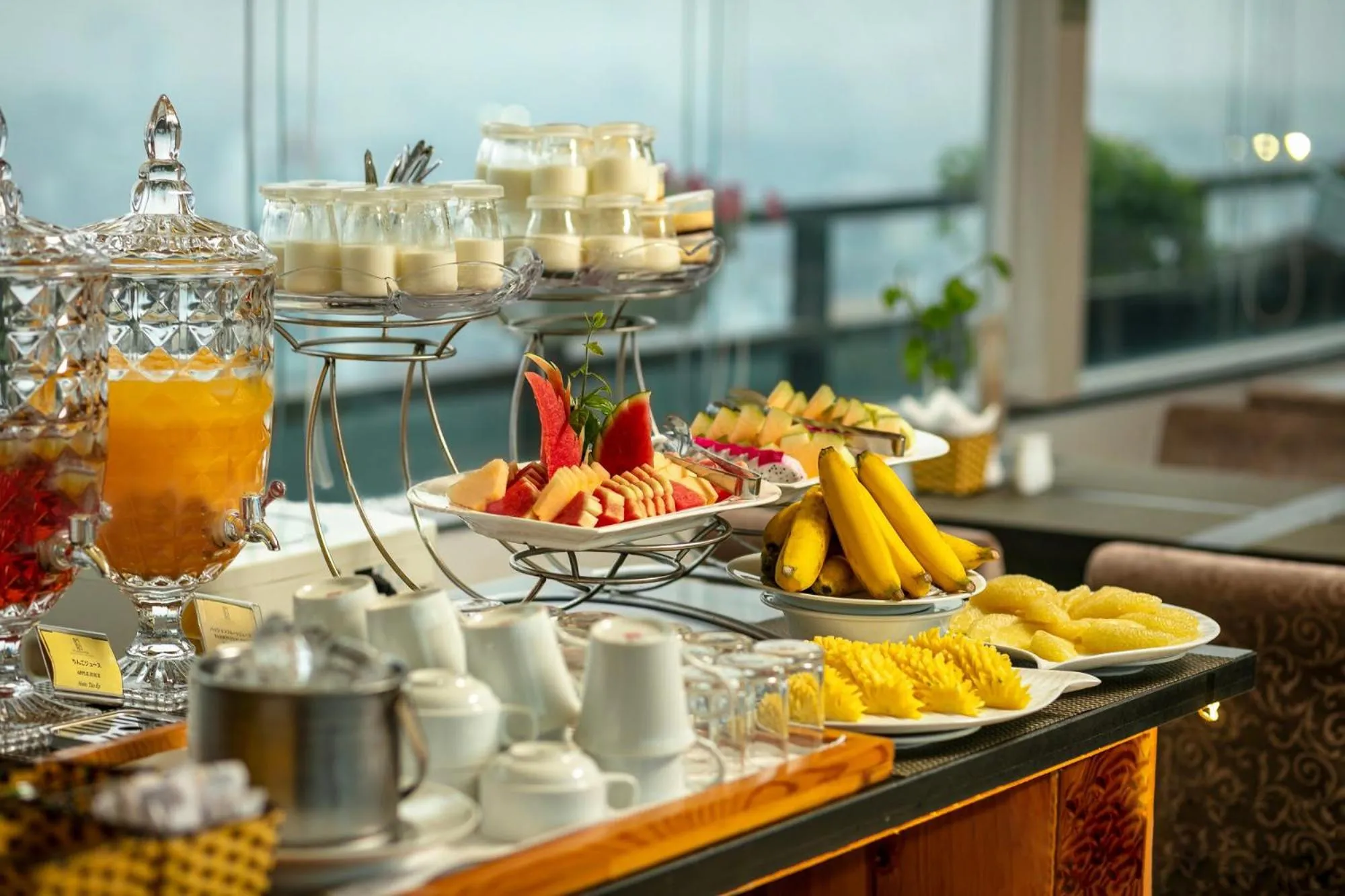 Breakfast in Parkside Sunline Hotel