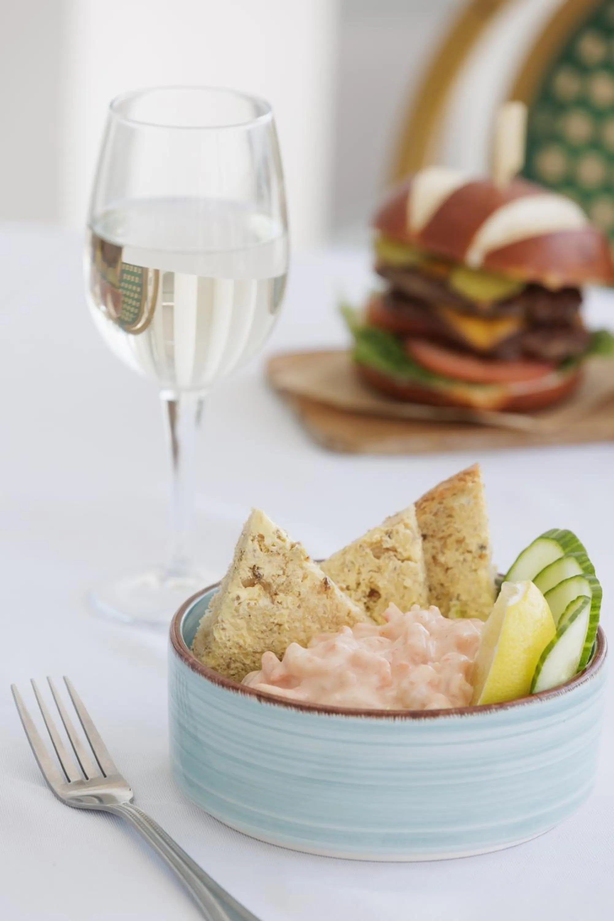 Food and drinks in The Cumberland Hotel