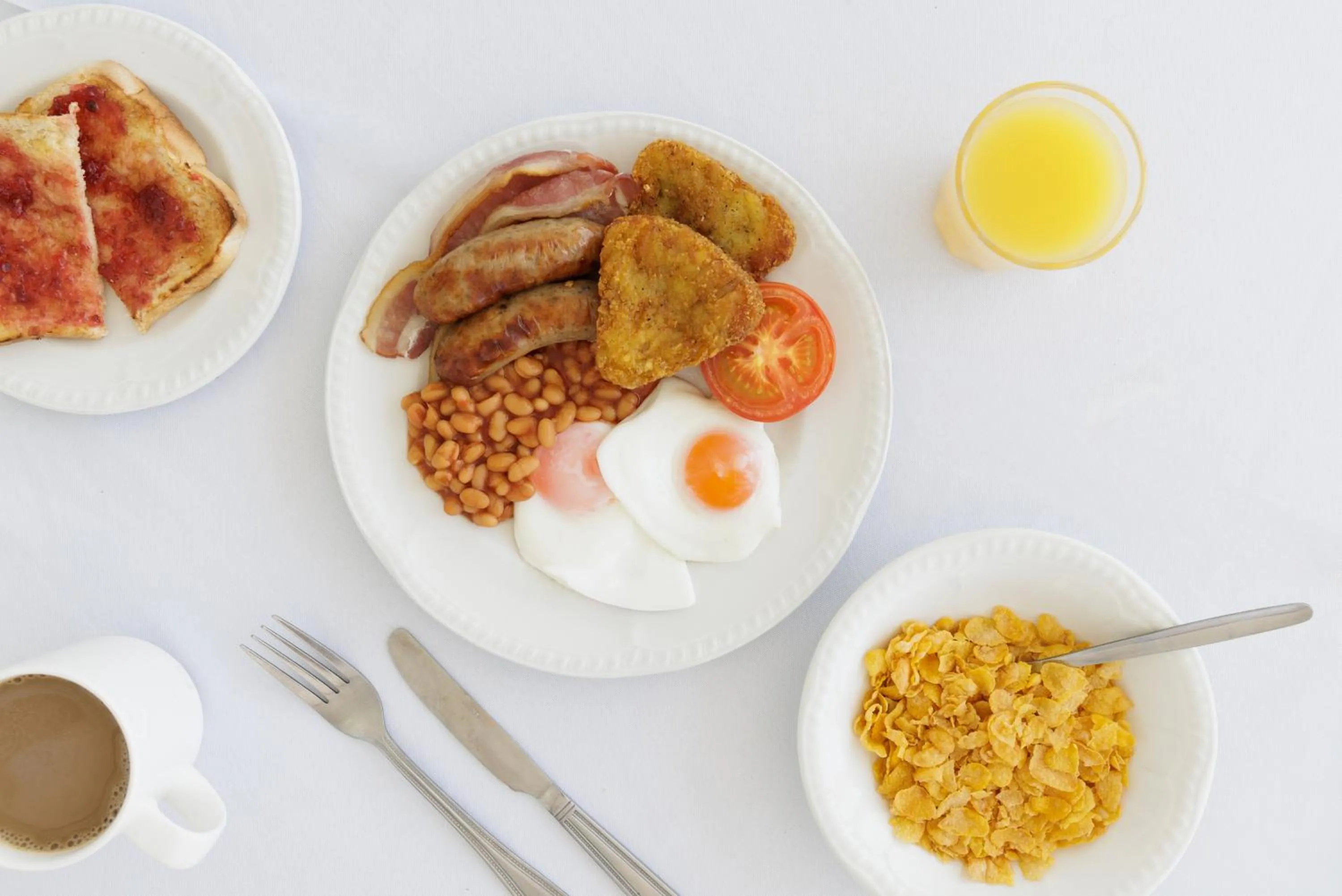 Food in The Cumberland Hotel