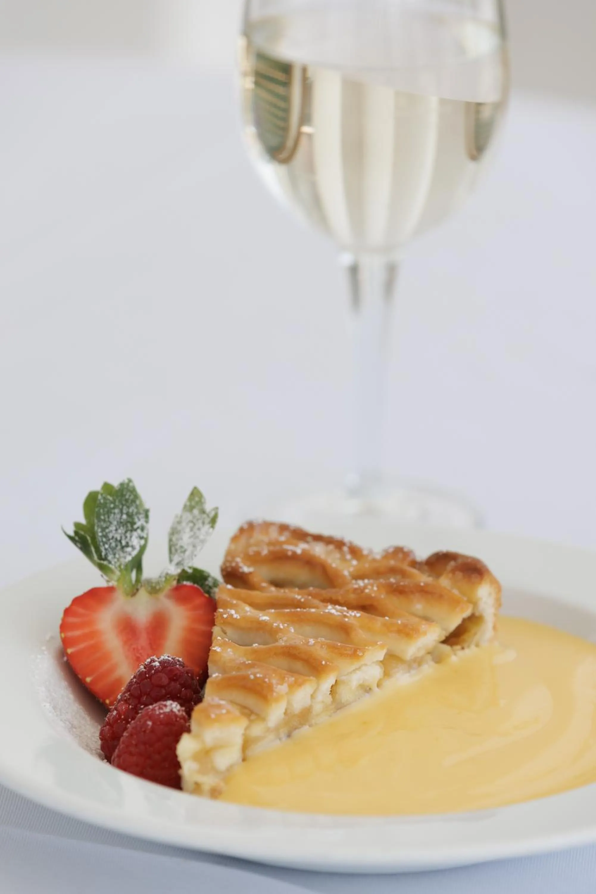 Food and drinks in The Cumberland Hotel