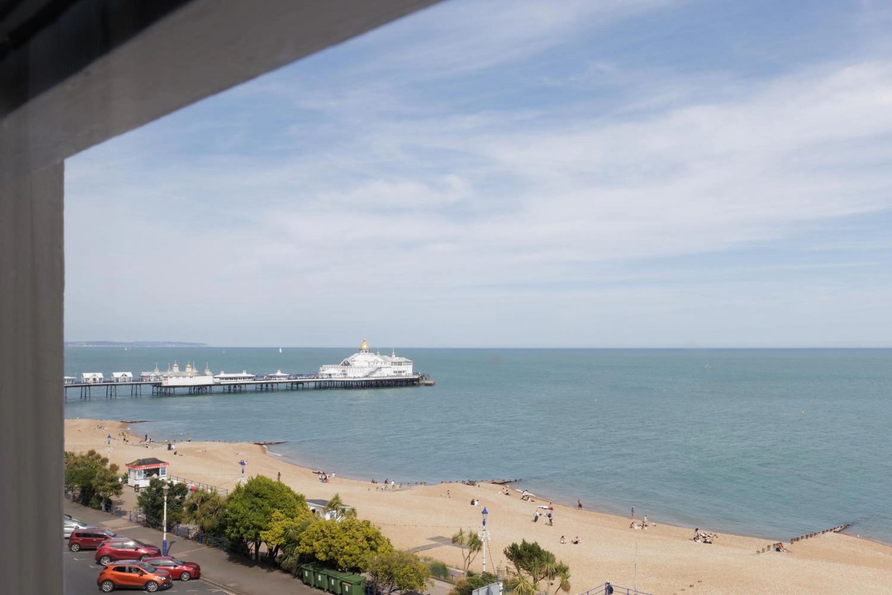 Sea view in The Cumberland Hotel